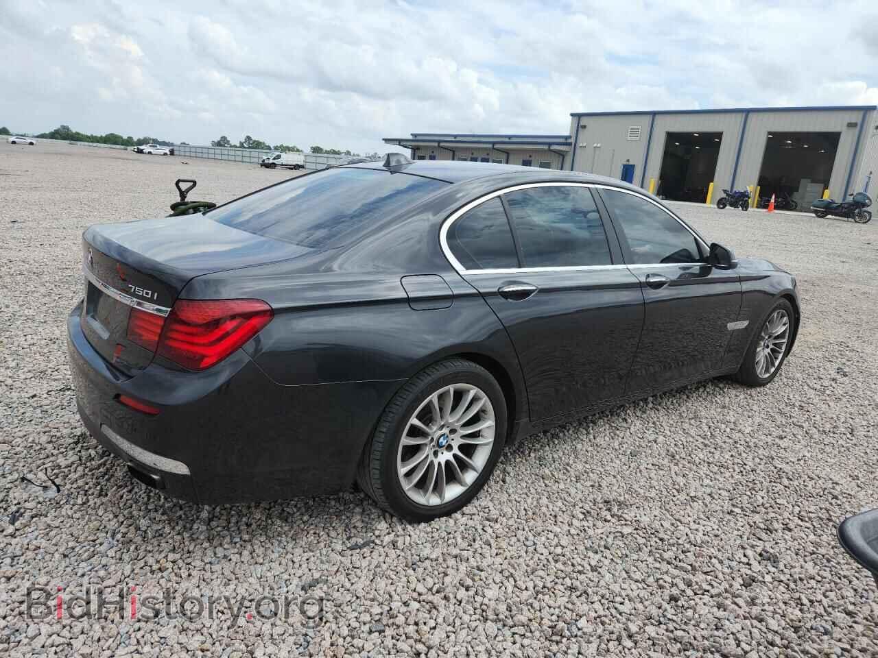 2013 BMW 7 SERIES - VIN: WBAYB6C55DC997991 - Фото 3