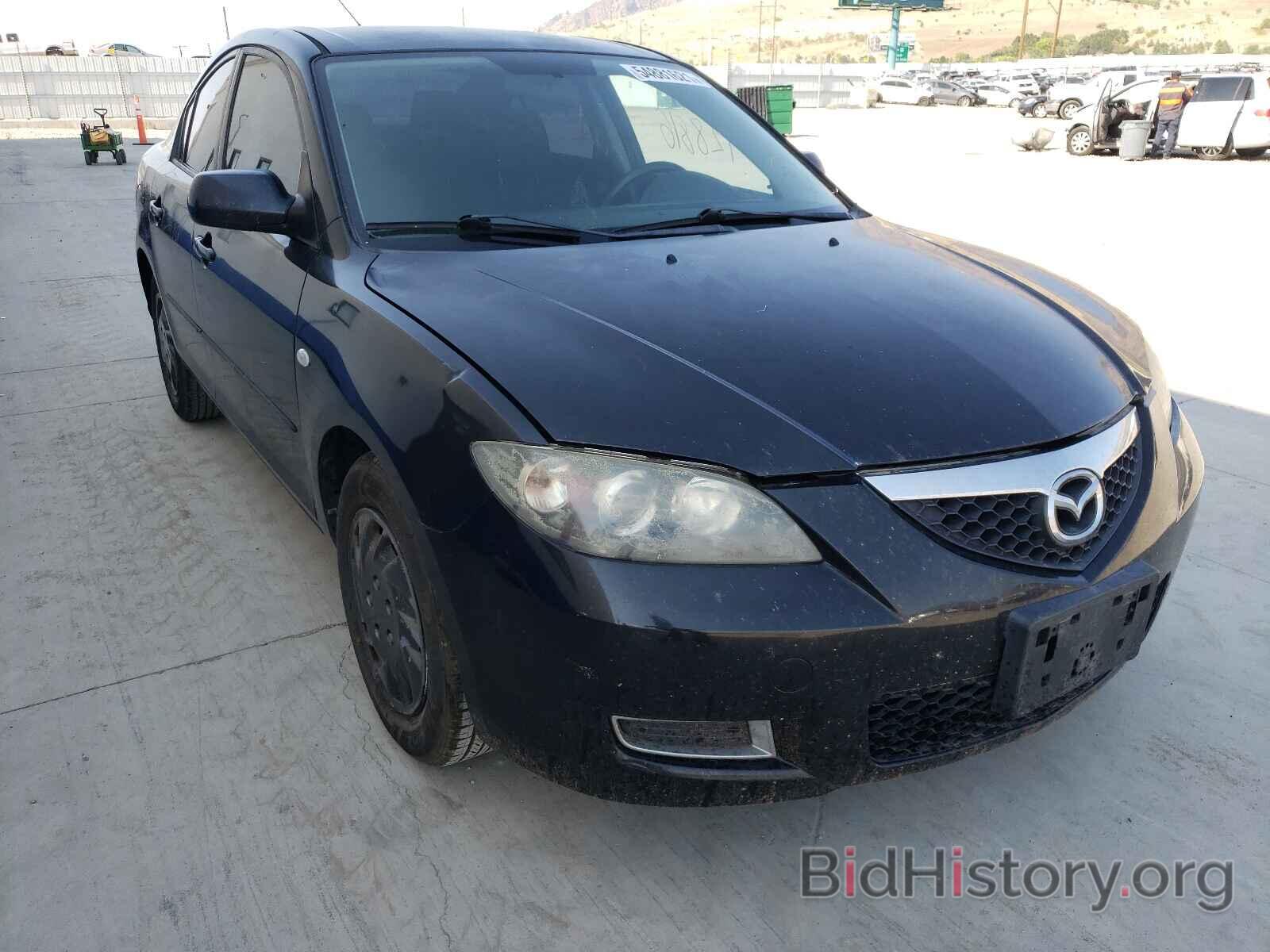 Photo JM1BK32G871732573 - MAZDA 3 2007