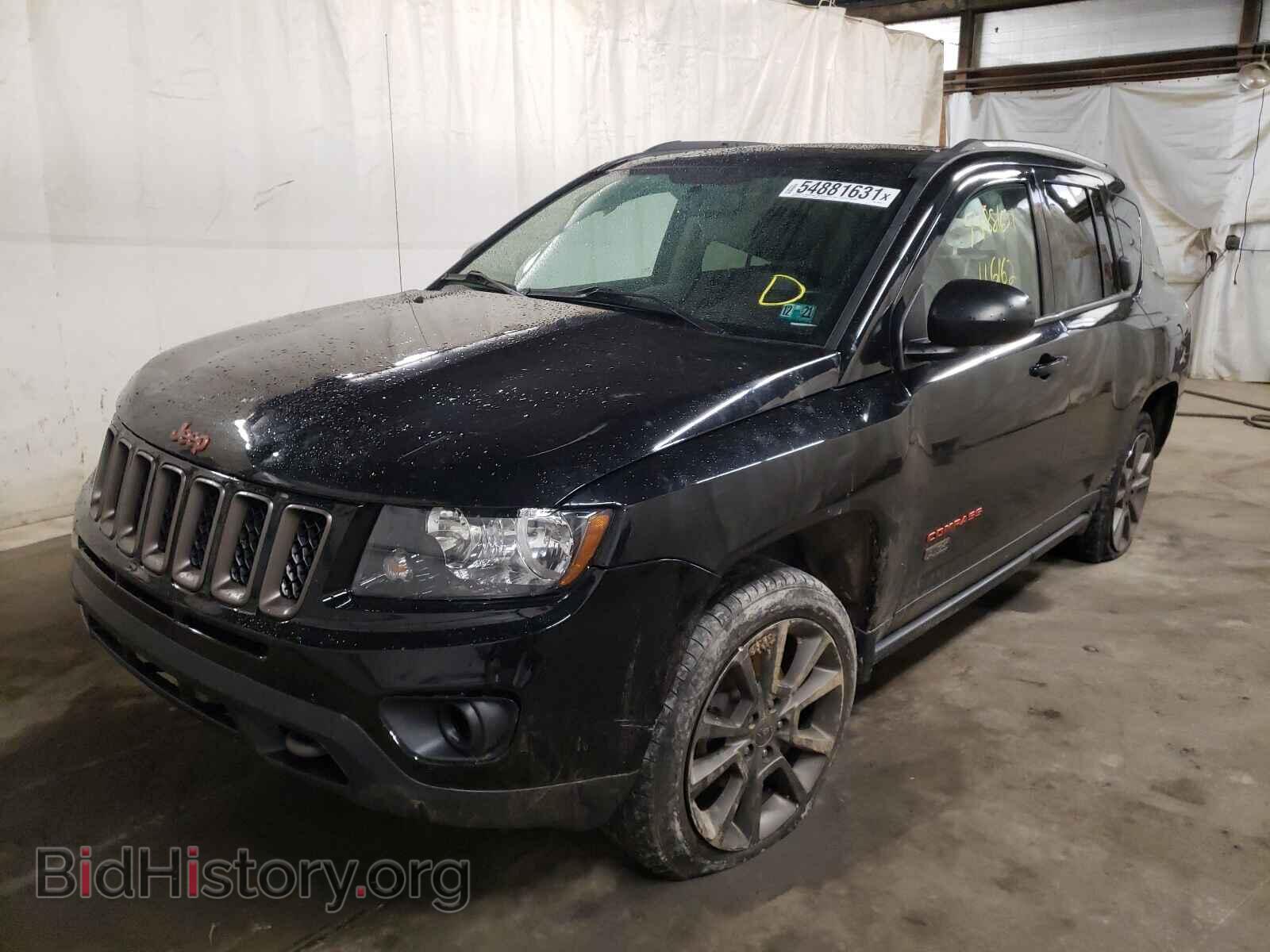 2016 JEEP COMPASS - VIN: 1C4NJDBB4GD707405 - Photo 2