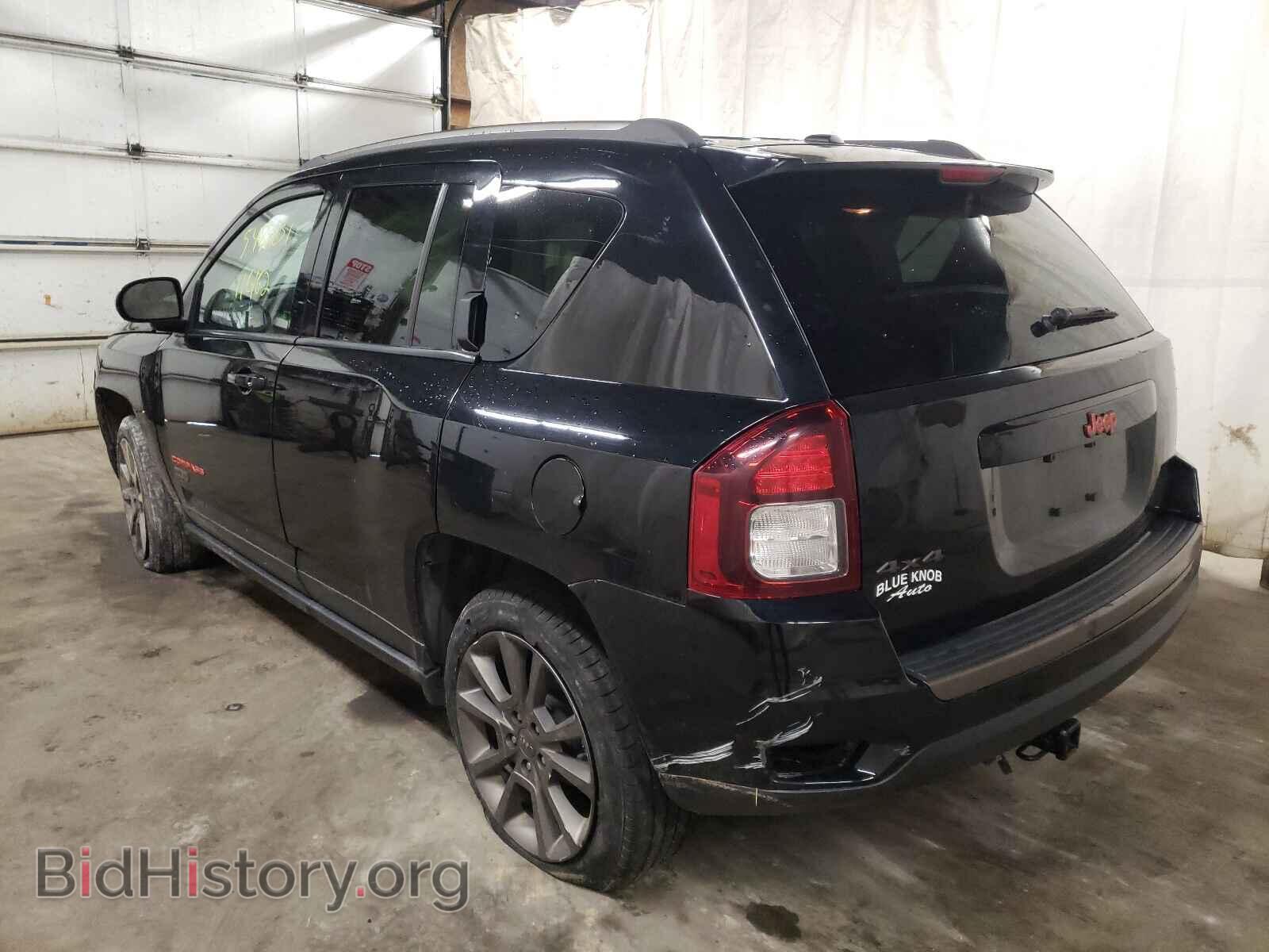 2016 JEEP COMPASS - VIN: 1C4NJDBB4GD707405 - Photo 3