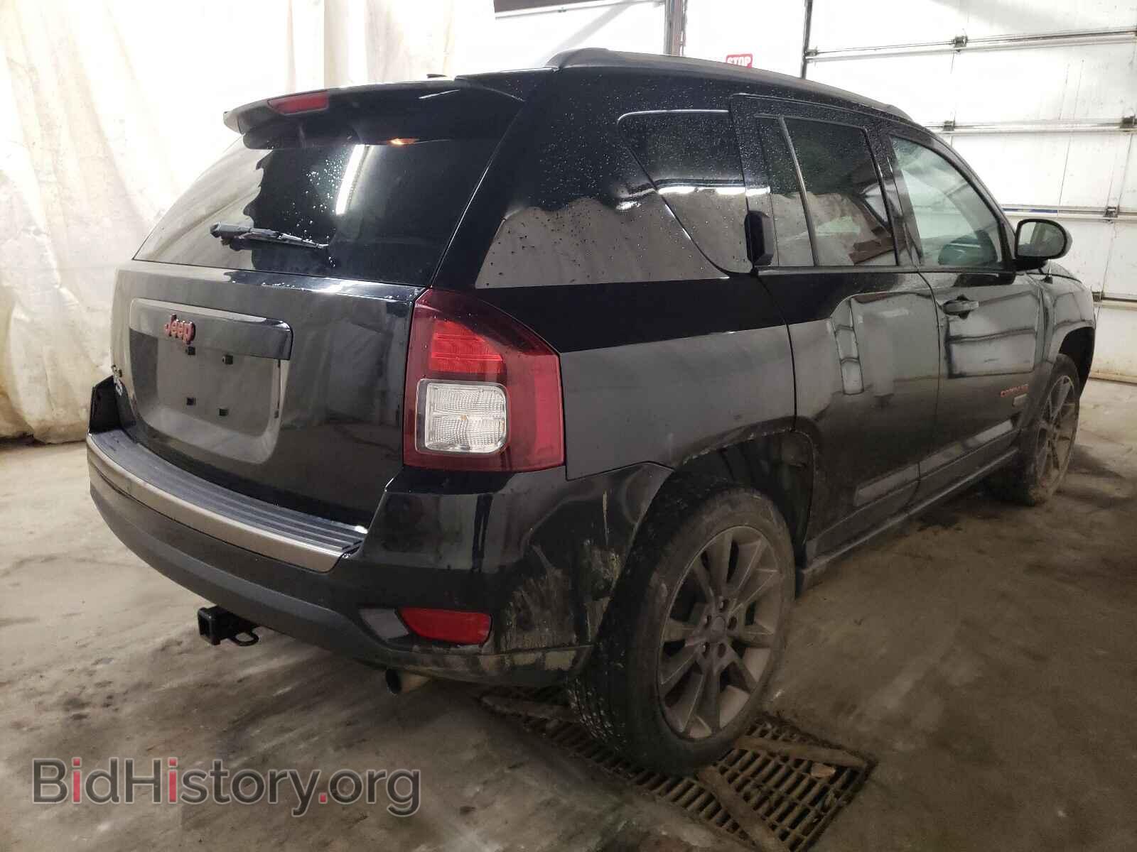 2016 JEEP COMPASS - VIN: 1C4NJDBB4GD707405 - Photo 4