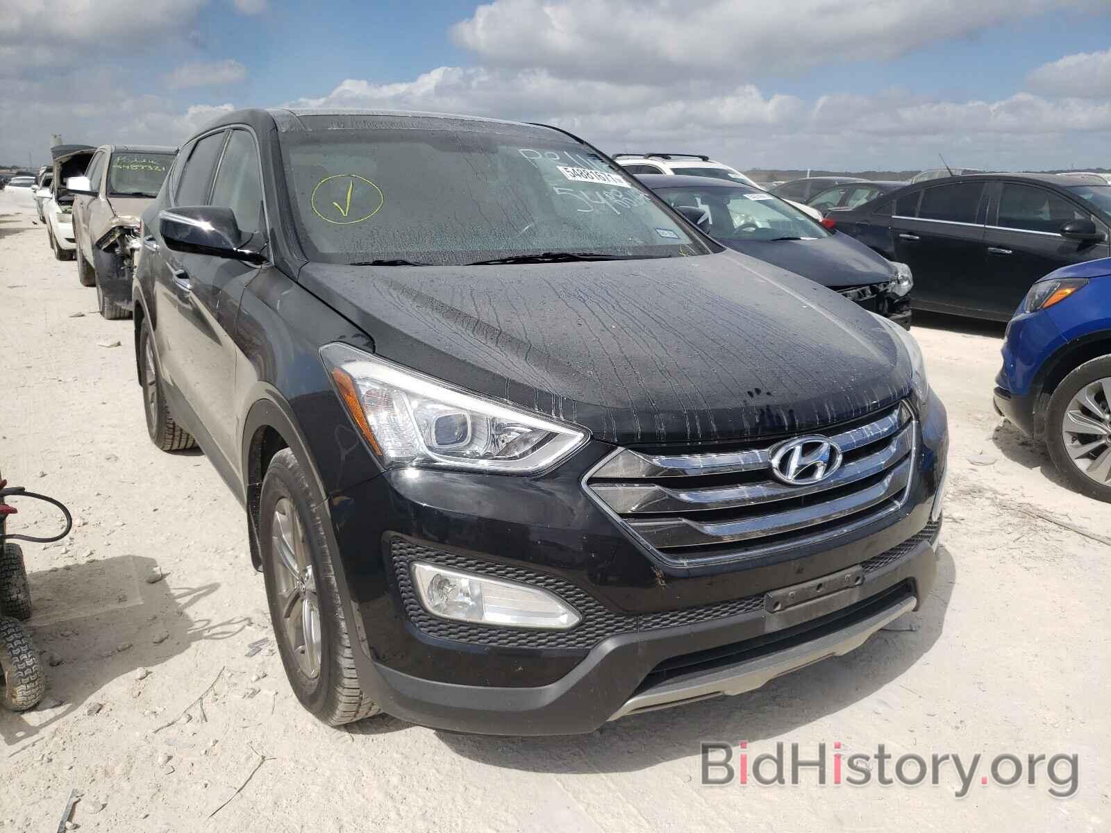 Photo 5XYZU3LB1EG125603 - HYUNDAI SANTA FE 2014