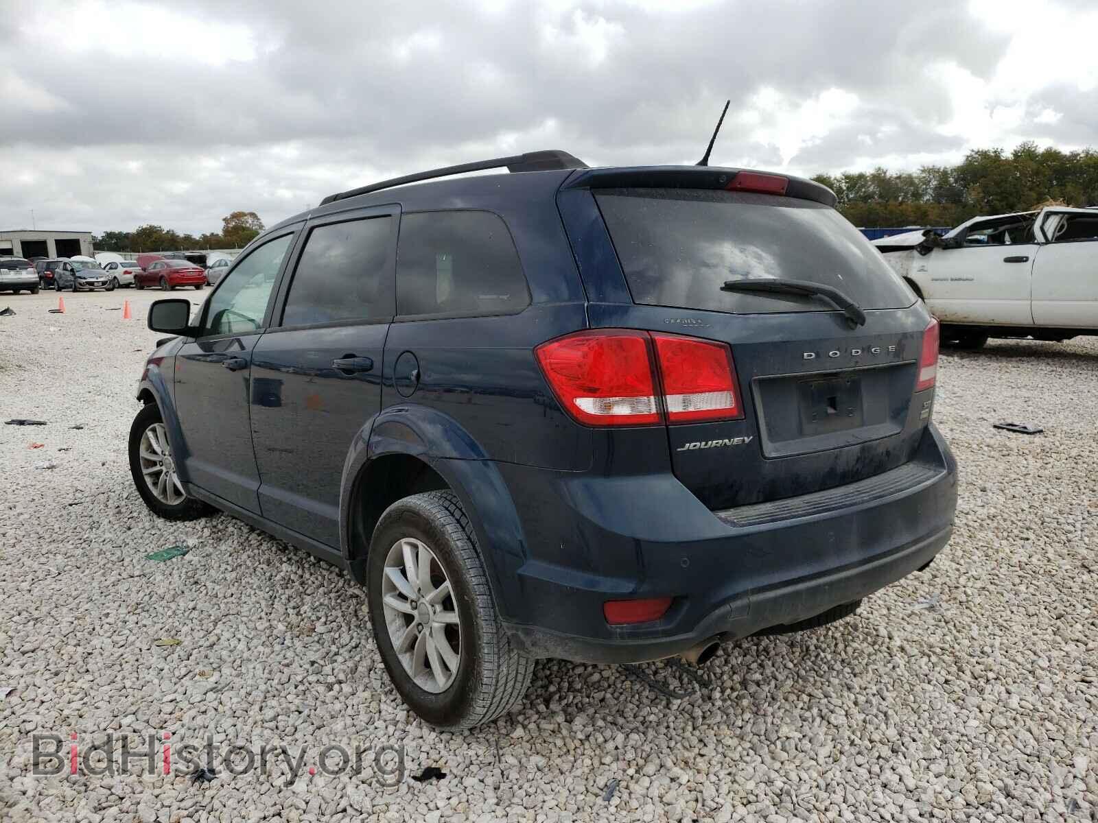 2015 DODGE JOURNEY - VIN: 3C4PDCBG8FT614305 - Фото 3