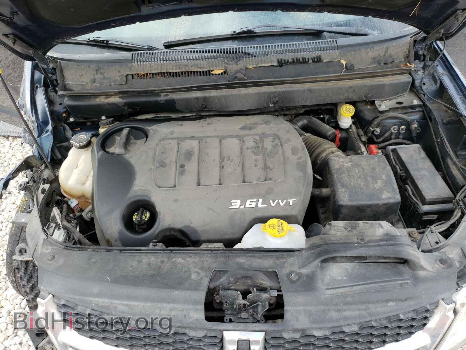 2015 DODGE JOURNEY - VIN: 3C4PDCBG8FT614305 - Фото 7
