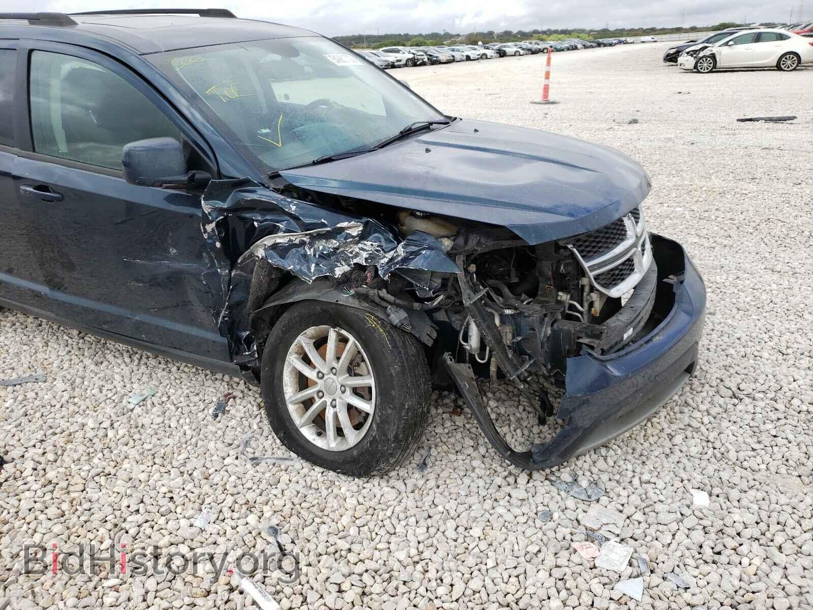 2015 DODGE JOURNEY - VIN: 3C4PDCBG8FT614305 - Фото 9