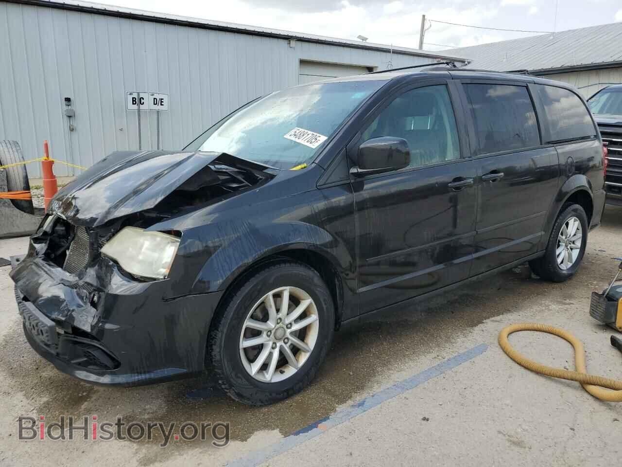 Photo 2C4RDGCG2ER128542 - DODGE CARAVAN 2014