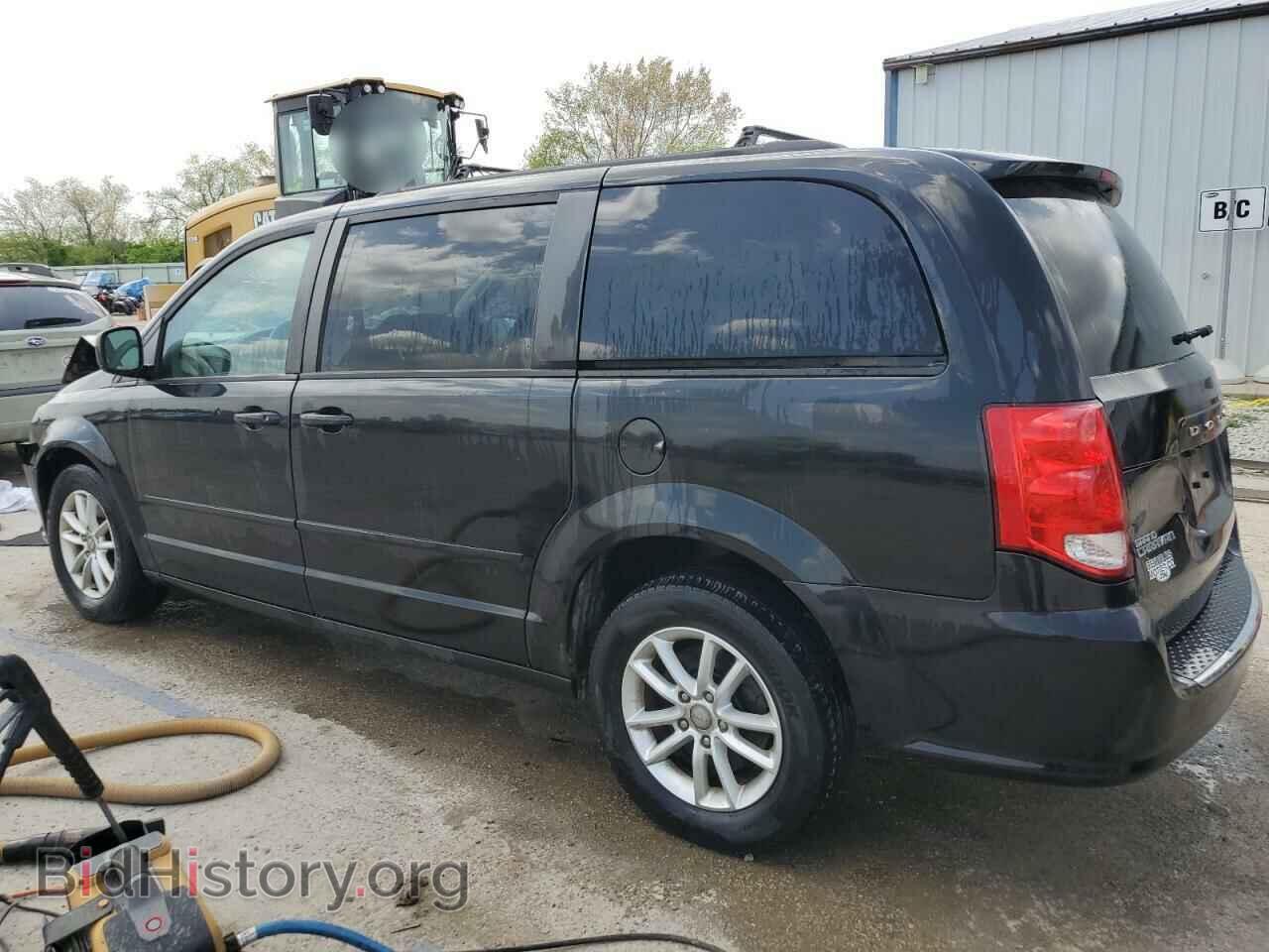 2014 DODGE CARAVAN - VIN: 2C4RDGCG2ER128542 - Фото 2
