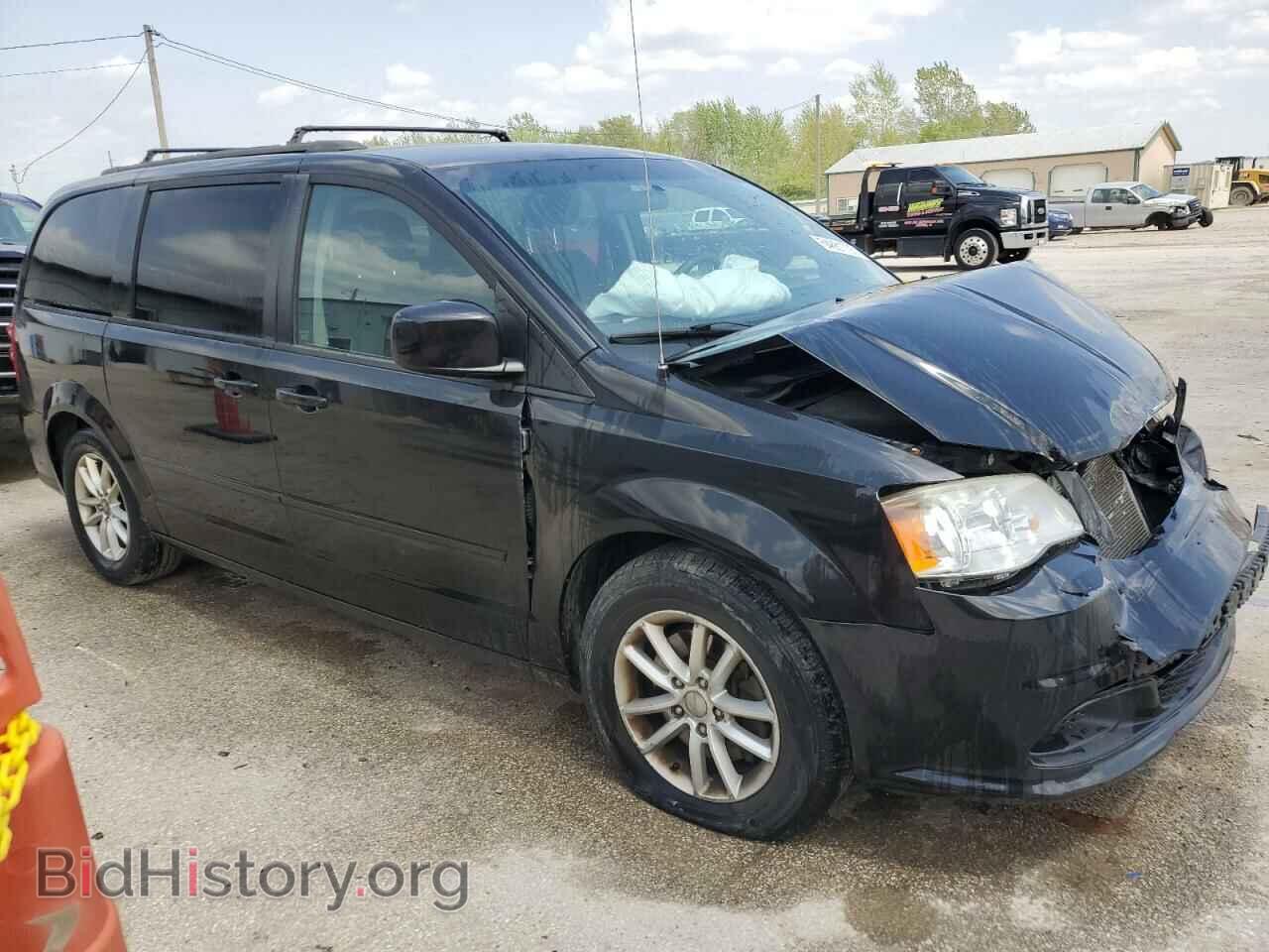 2014 DODGE CARAVAN - VIN: 2C4RDGCG2ER128542 - Фото 4
