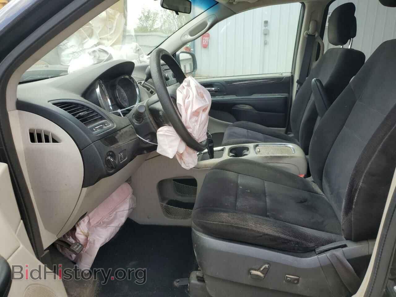 2014 DODGE CARAVAN - VIN: 2C4RDGCG2ER128542 - Фото 7