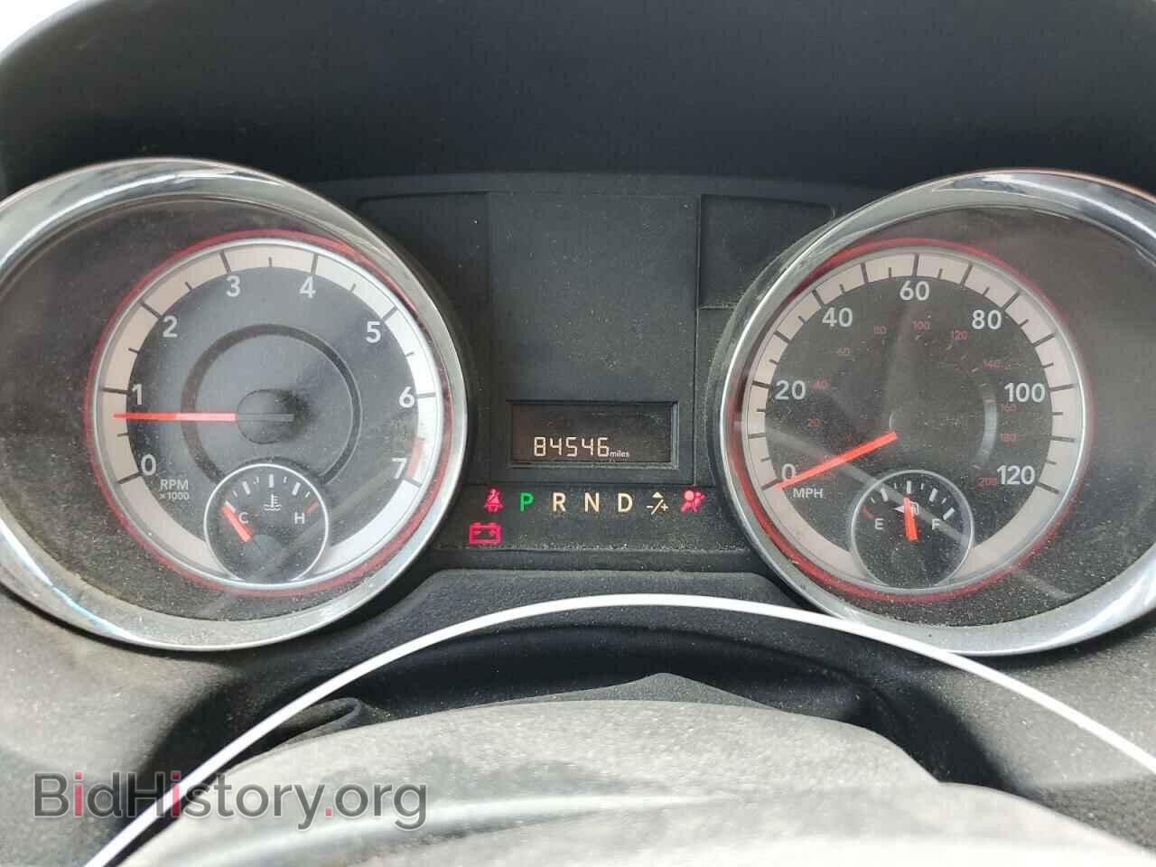2014 DODGE CARAVAN - VIN: 2C4RDGCG2ER128542 - Фото 9