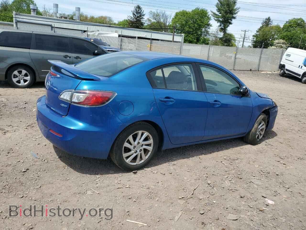 2012 MAZDA 3 - VIN: JM1BL1V71C1672059 - Фото 3