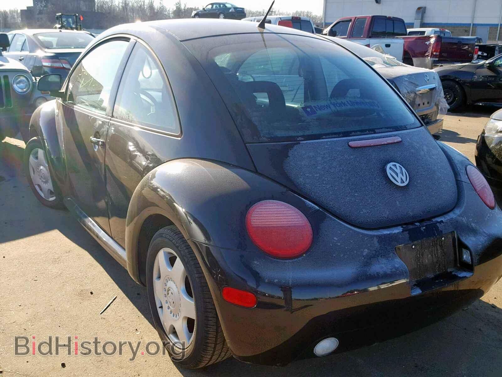 2000 VOLKSWAGEN BEETLE - VIN: 3VWCC21CXYM420752 - Фото 3