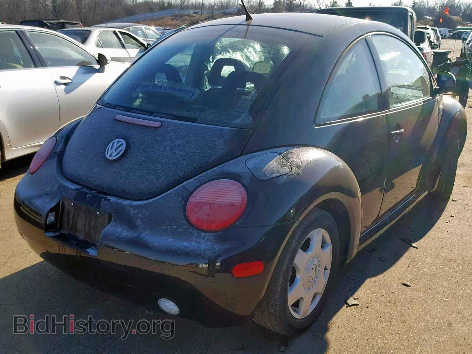 2000 VOLKSWAGEN BEETLE - VIN: 3VWCC21CXYM420752 - Фото 4