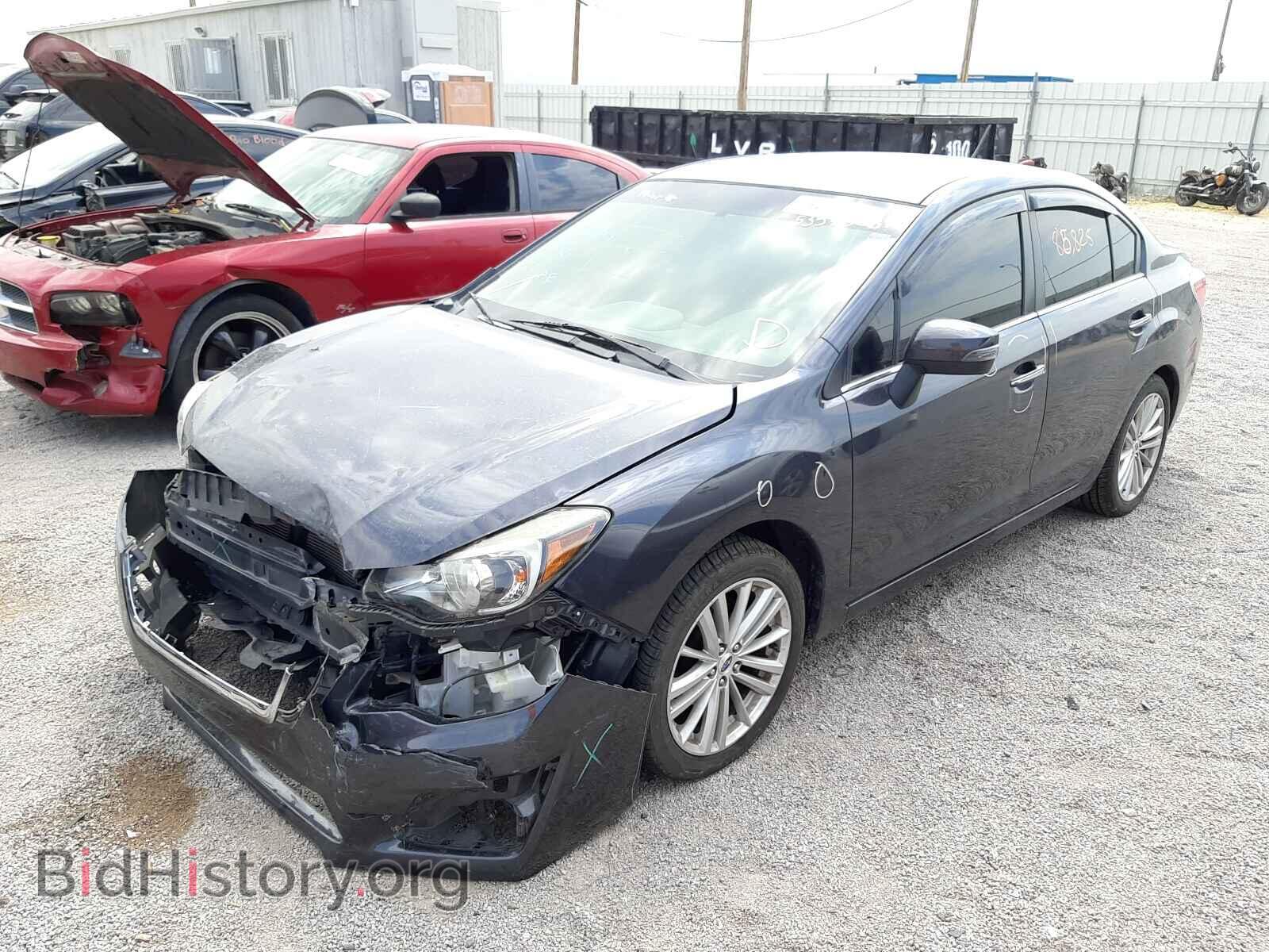 2015 SUBARU IMPREZA - VIN: JF1GJAM67FH023078 - Фото 2