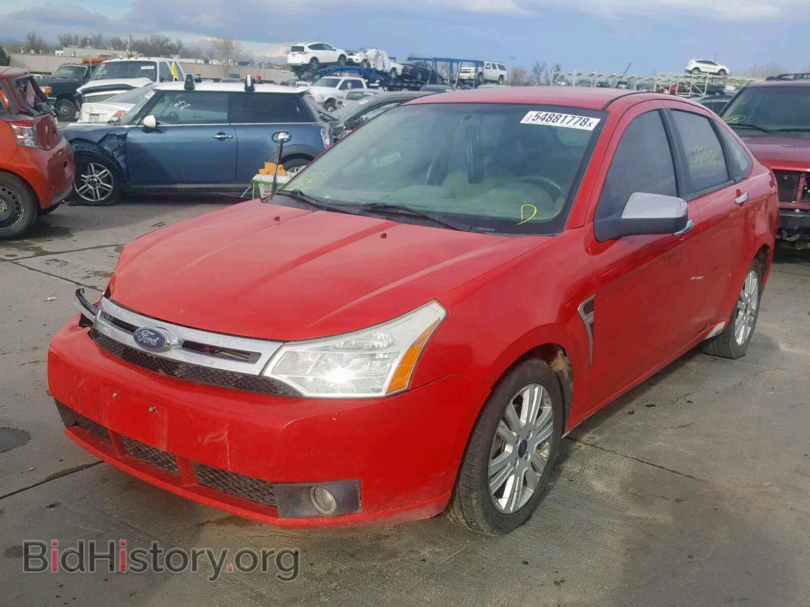 2008 FORD FOCUS - VIN: 1FAHP35N68W233240 - Фото 2