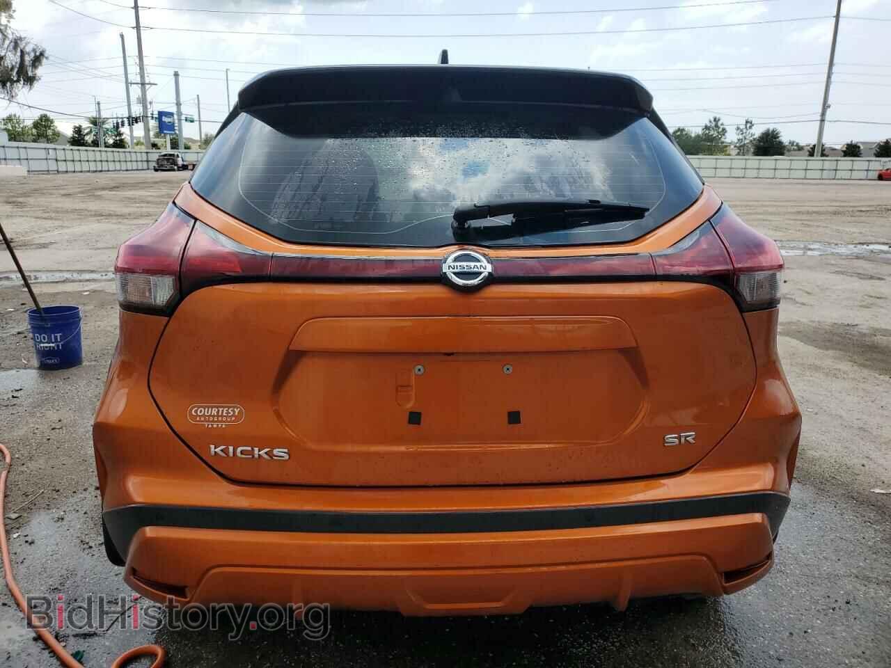 2021 NISSAN KICKS - VIN: 3N1CP5DV8ML470834 - Фото 6
