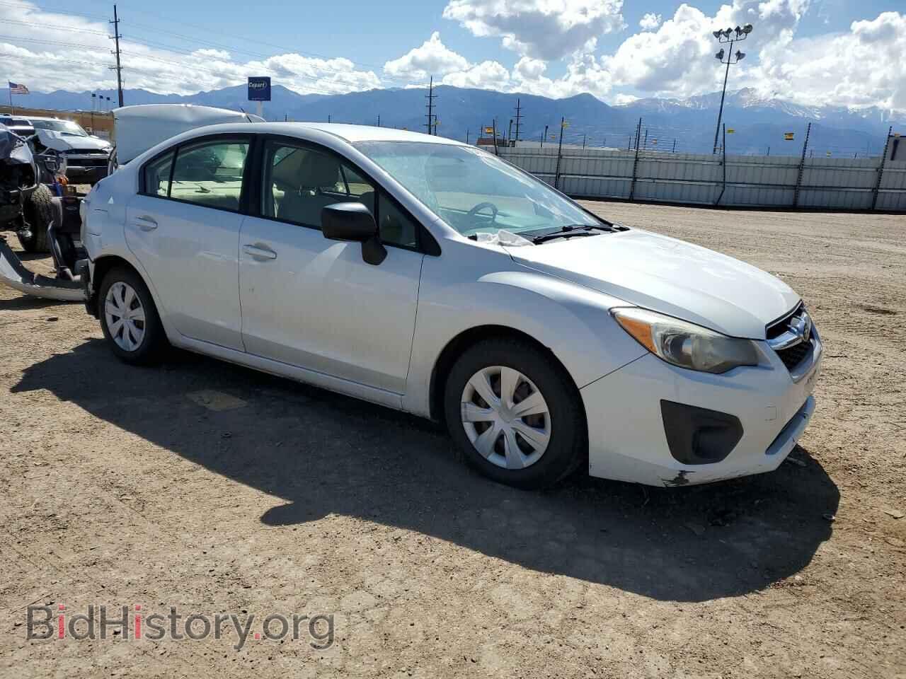 2013 SUBARU IMPREZA - VIN: JF1GJAA60DH032223 - Фото 4