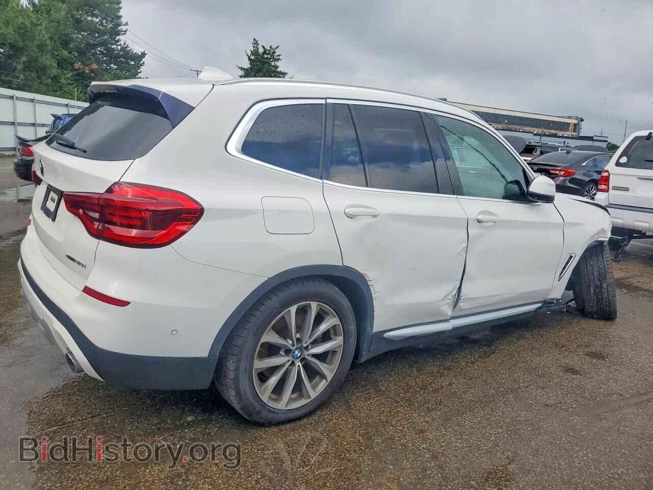 2018 BMW X3 - VIN: 5UXTR9C54JLD68021 - Фото 3