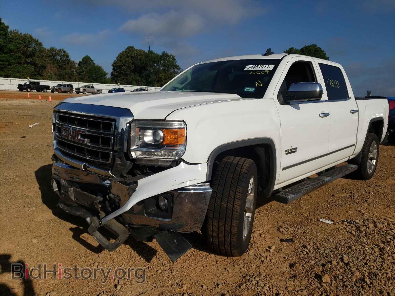 2015 GMC SIERRA - VIN: 3GTP1VEC6FG520669 - Photo 2