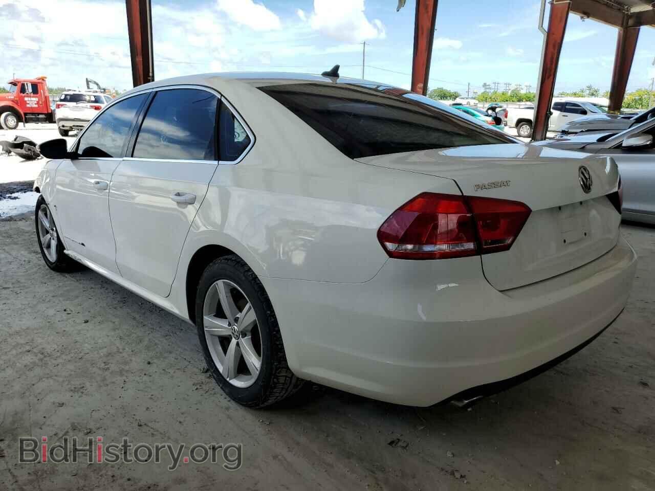 2012 VOLKSWAGEN PASSAT - VIN: 1VWBP7A36CC052464 - Фото 3