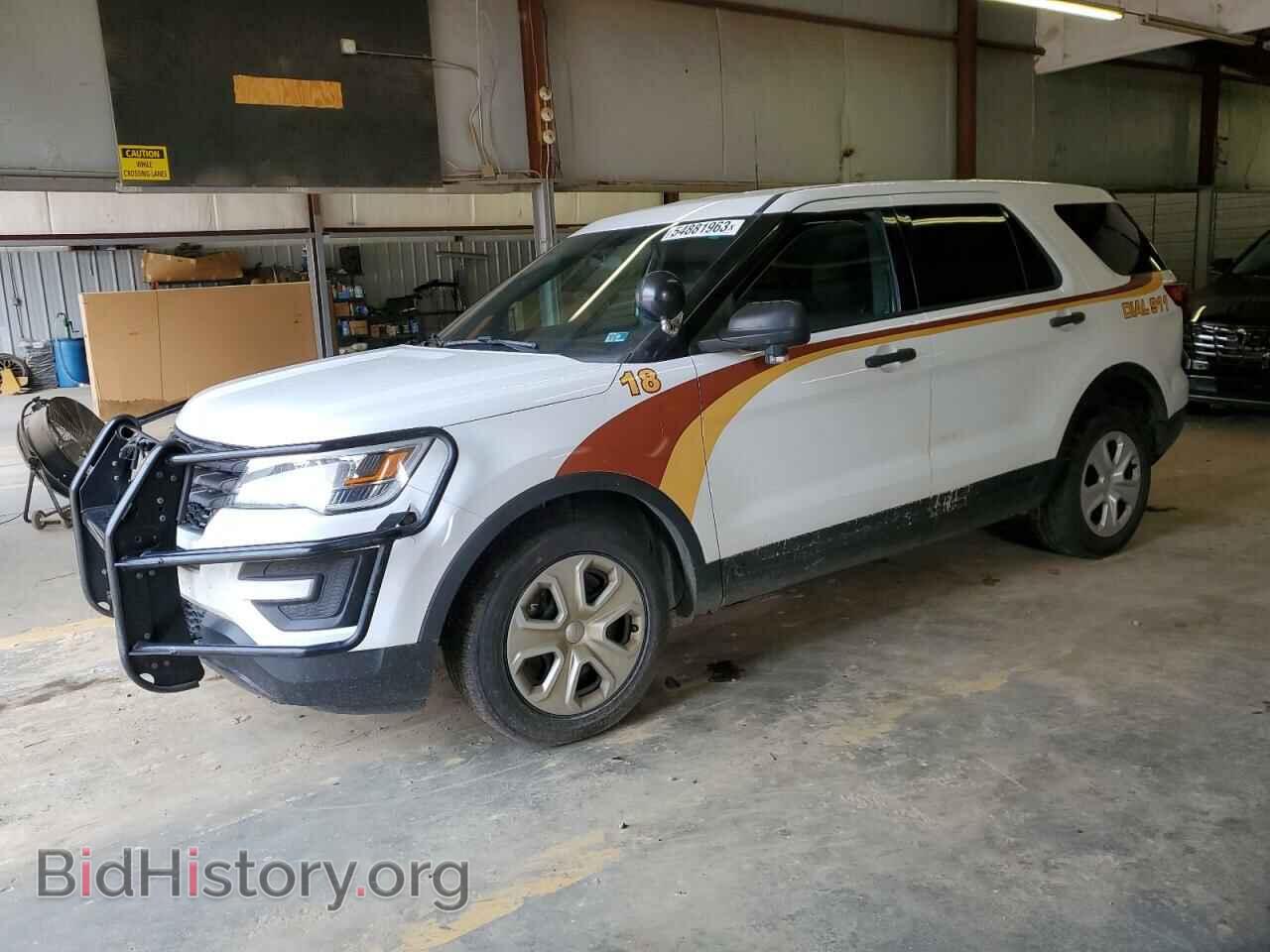 Photo 1FM5K8AR4HGA24490 - FORD EXPLORER 2017