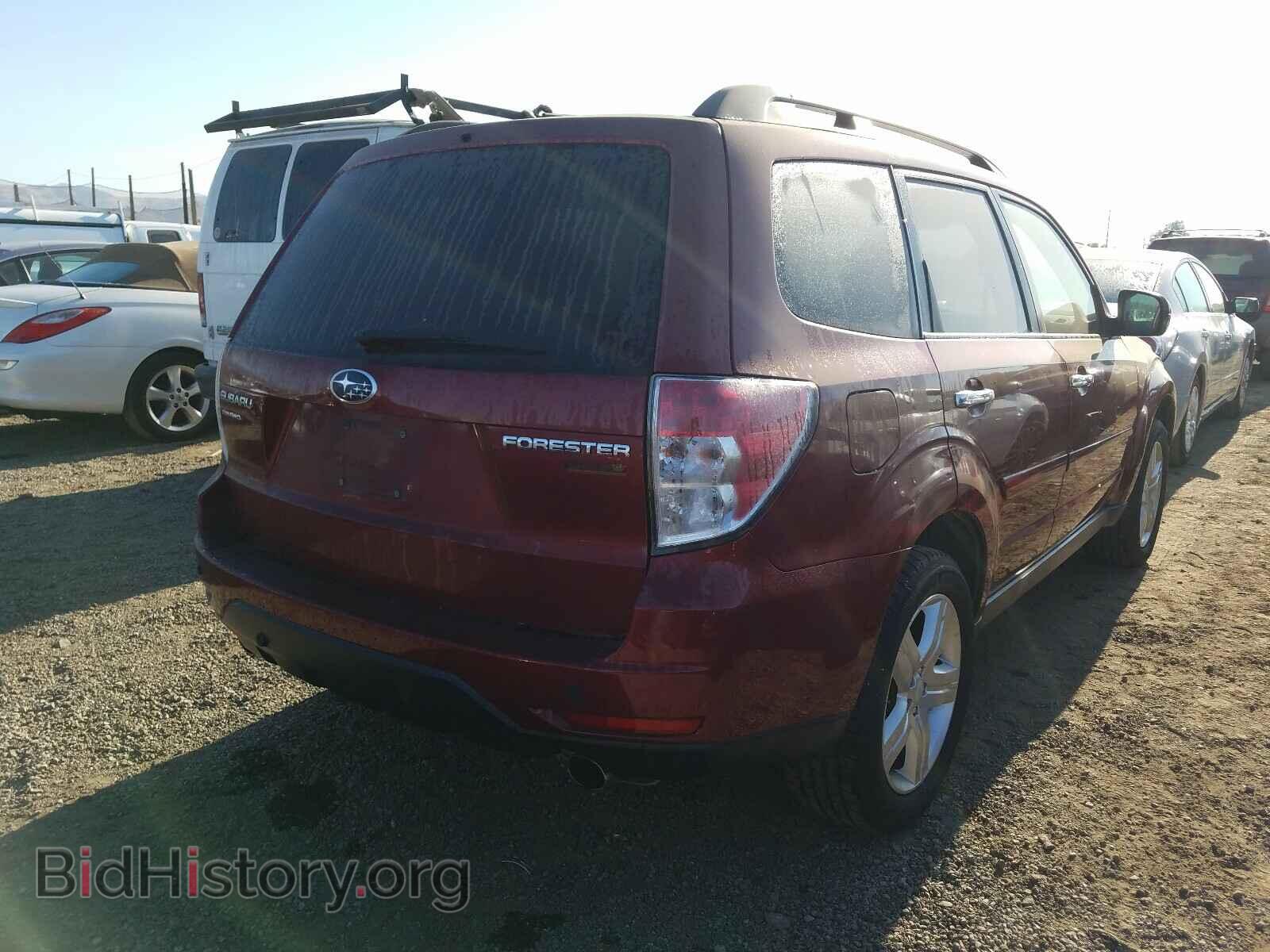 2010 SUBARU FORESTER - VIN: JF2SH6DC0AH710979 - Фото 4