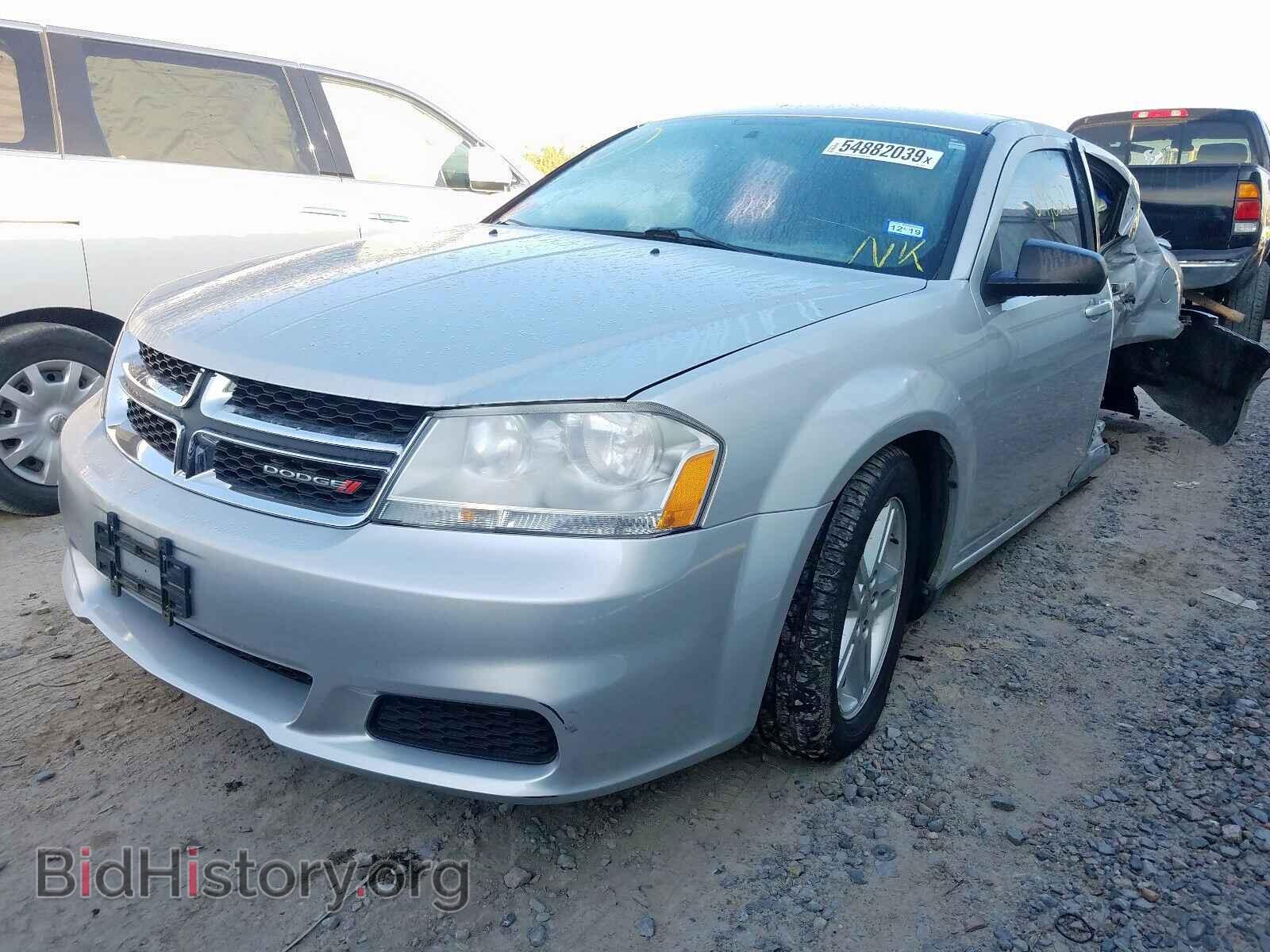 2012 DODGE AVENGER - VIN: 1C3CDZAB8CN259269 - Photo 2