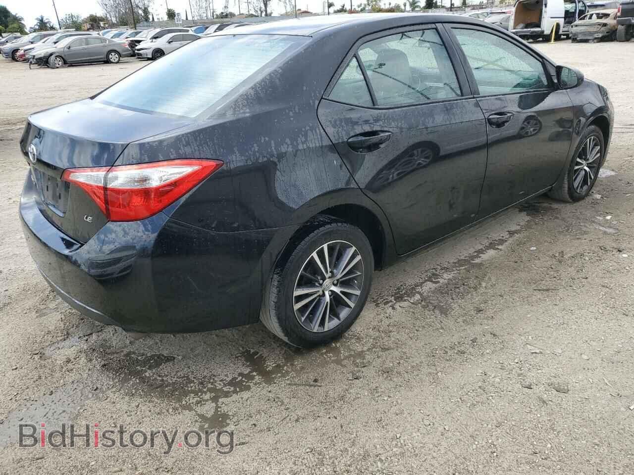 2016 TOYOTA COROLLA - VIN: 5YFBURHE7GP474271 - Фото 3
