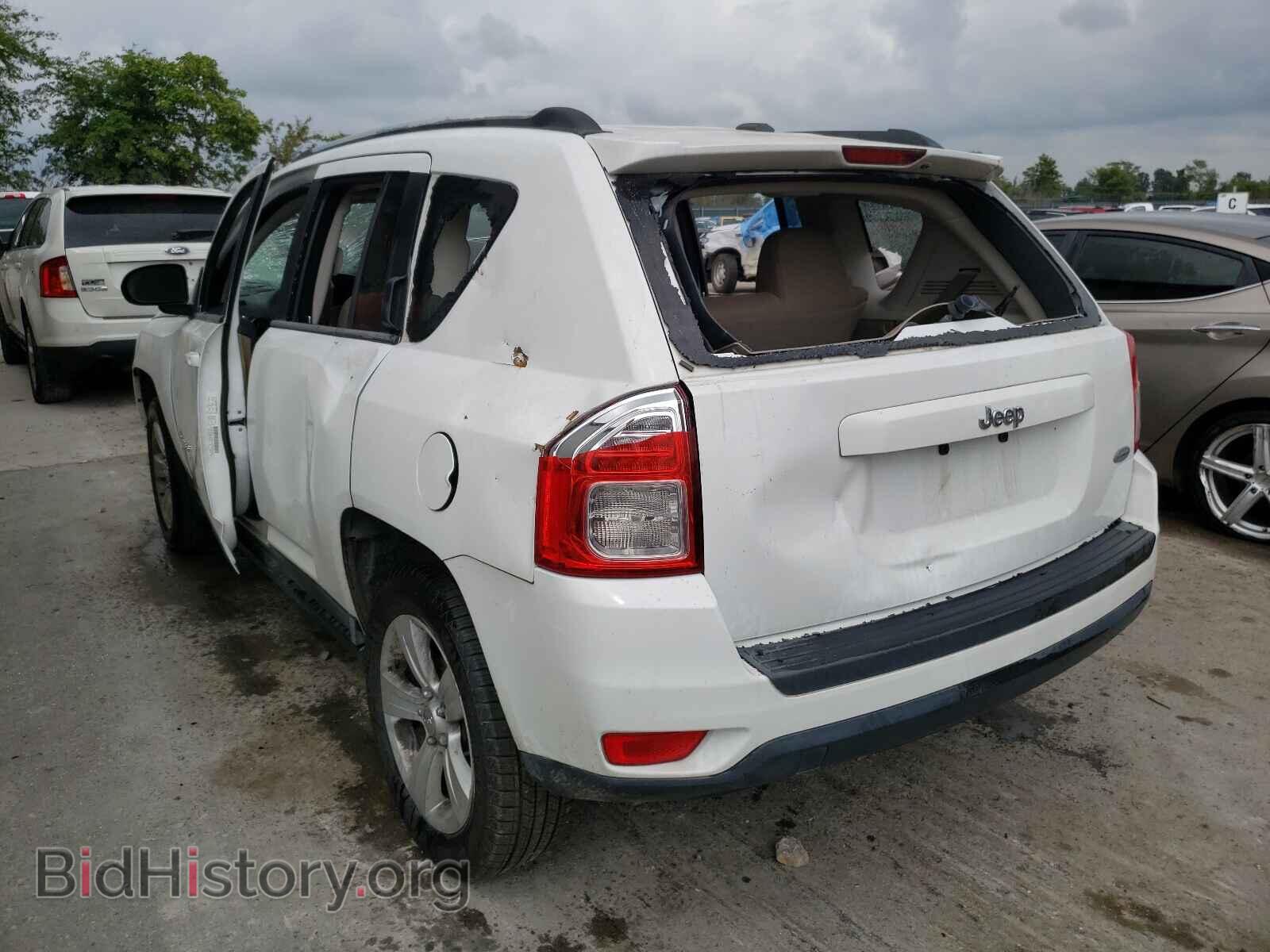2011 JEEP COMPASS - VIN: 1J4NT1FA9BD178658 - Photo 3