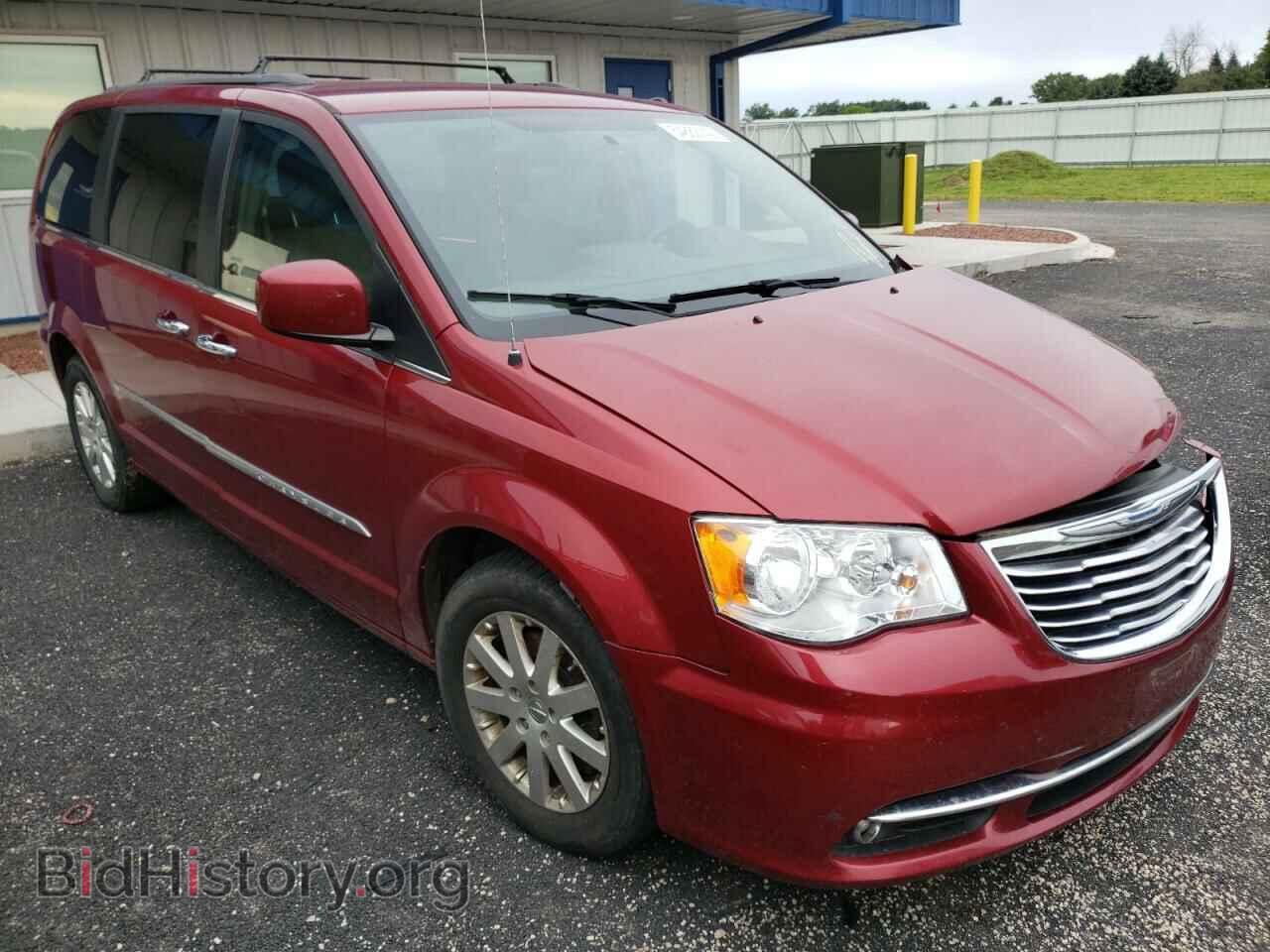 Photo 2C4RC1BG9FR628653 - CHRYSLER MINIVAN 2015