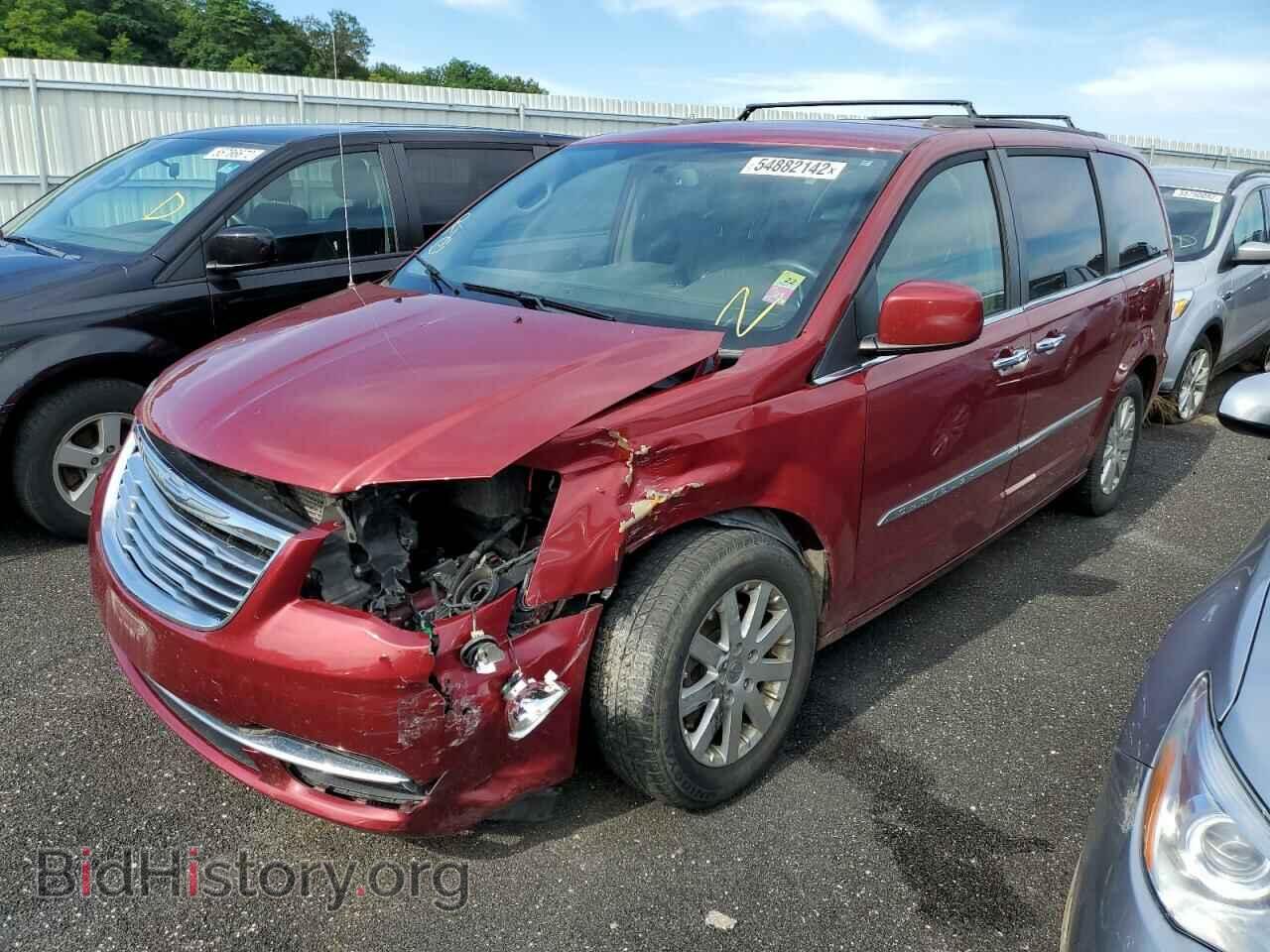 2015 CHRYSLER MINIVAN - VIN: 2C4RC1BG9FR628653 - Фото 2