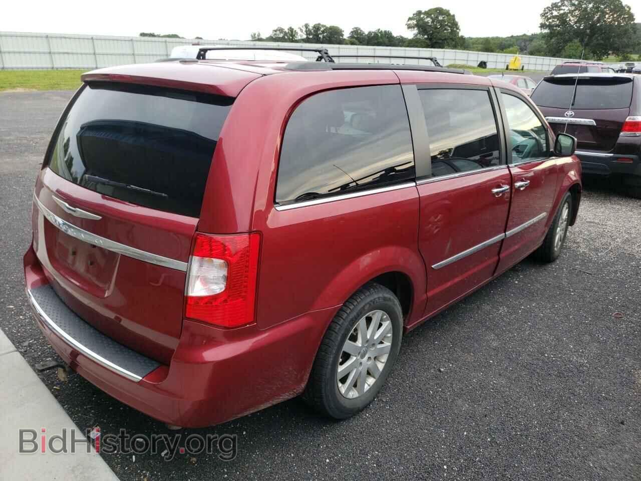 2015 CHRYSLER MINIVAN - VIN: 2C4RC1BG9FR628653 - Фото 4