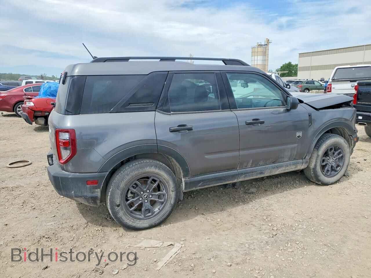 2023 FORD BRONCO - VIN: 3FMCR9B66PRE23552 - Photo 3