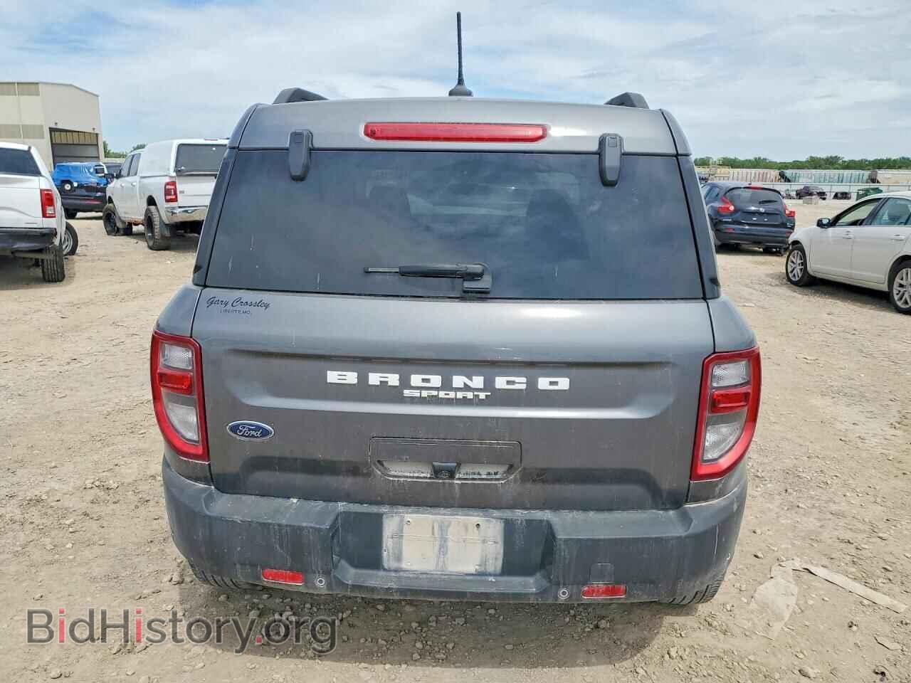 2023 FORD BRONCO - VIN: 3FMCR9B66PRE23552 - Photo 6