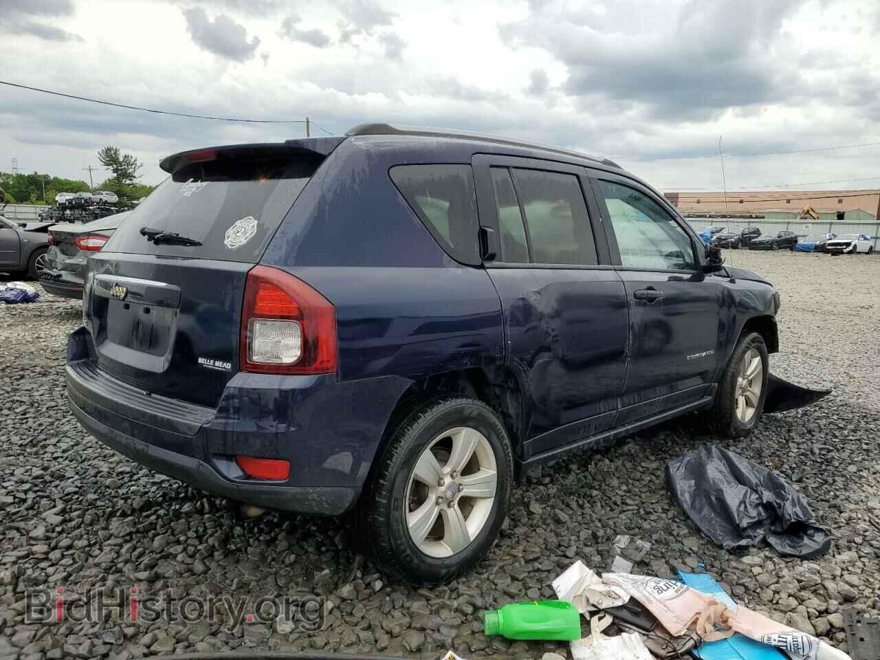 2015 JEEP COMPASS - VIN: 1C4NJDBB2FD269532 - Photo 3