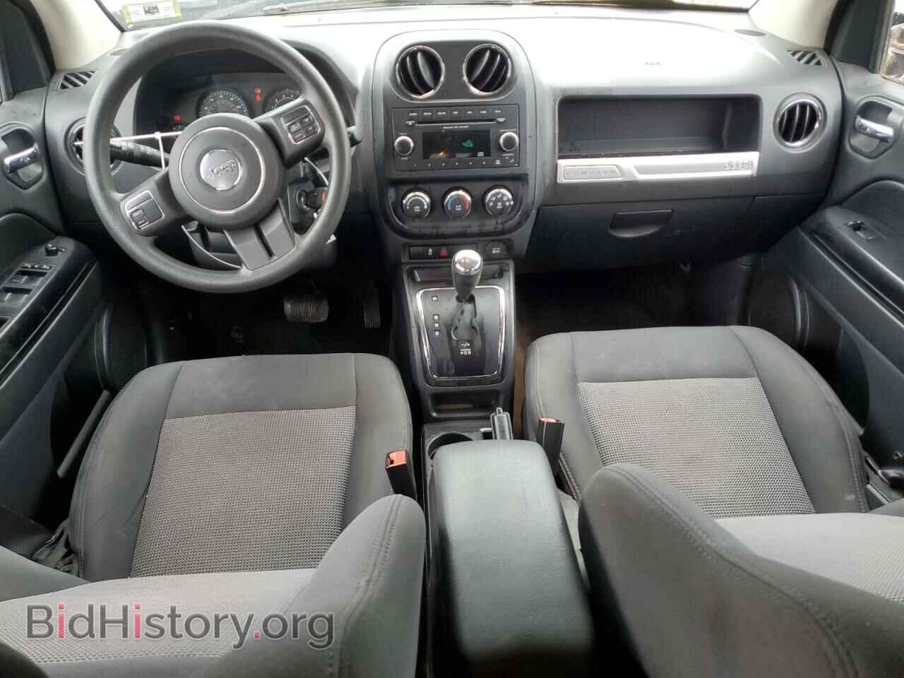 2015 JEEP COMPASS - VIN: 1C4NJDBB2FD269532 - Photo 8