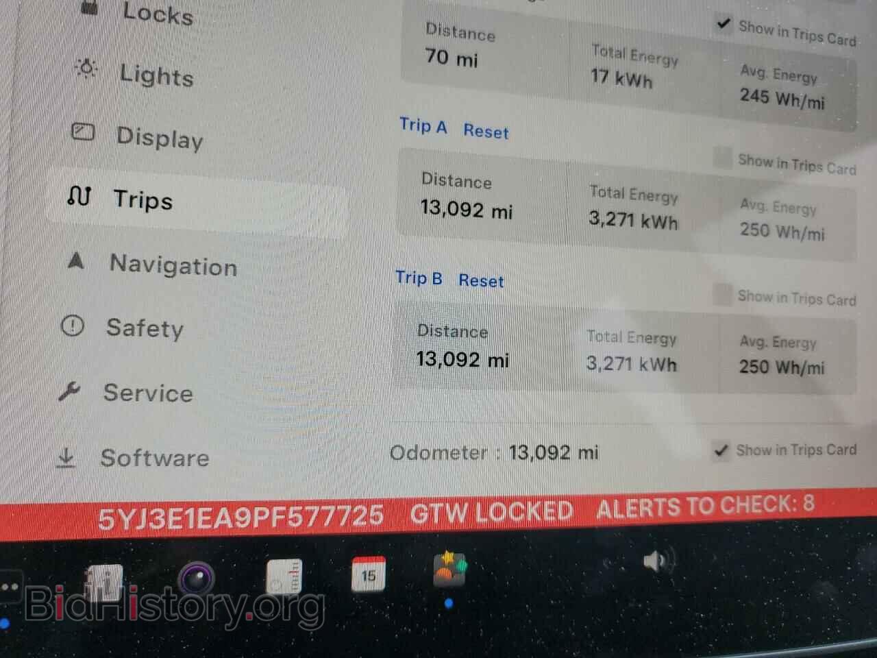 2023 TESLA MODEL 3 - VIN: 5YJ3E1EA9PF577725 - Фото 9