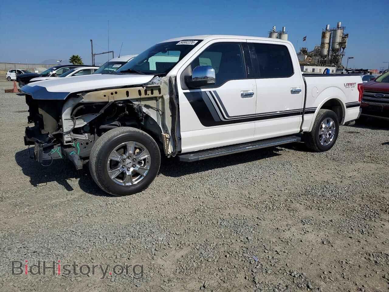 Photo 1FTEW1CF9FKD36723 - FORD F150 2015