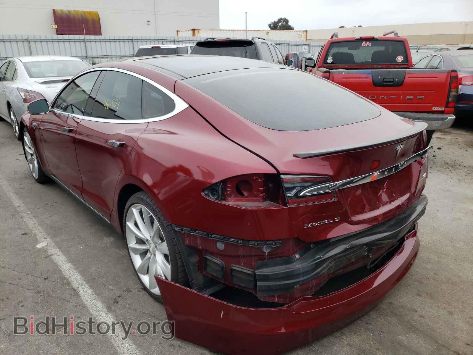 2012 TESLA MODEL S - VIN: 5YJSA1DP4CFS00405 - Photo 3