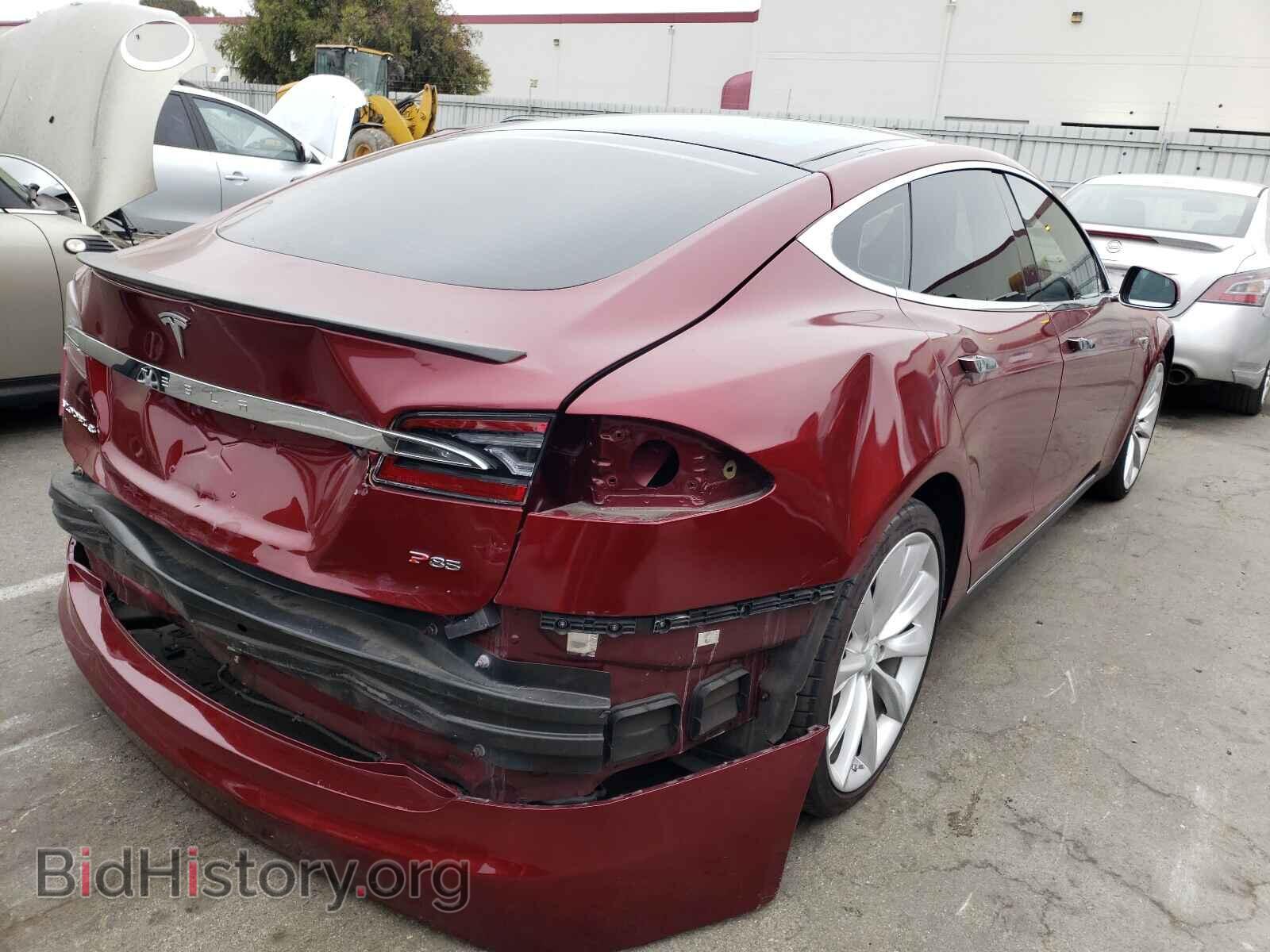 2012 TESLA MODEL S - VIN: 5YJSA1DP4CFS00405 - Photo 4