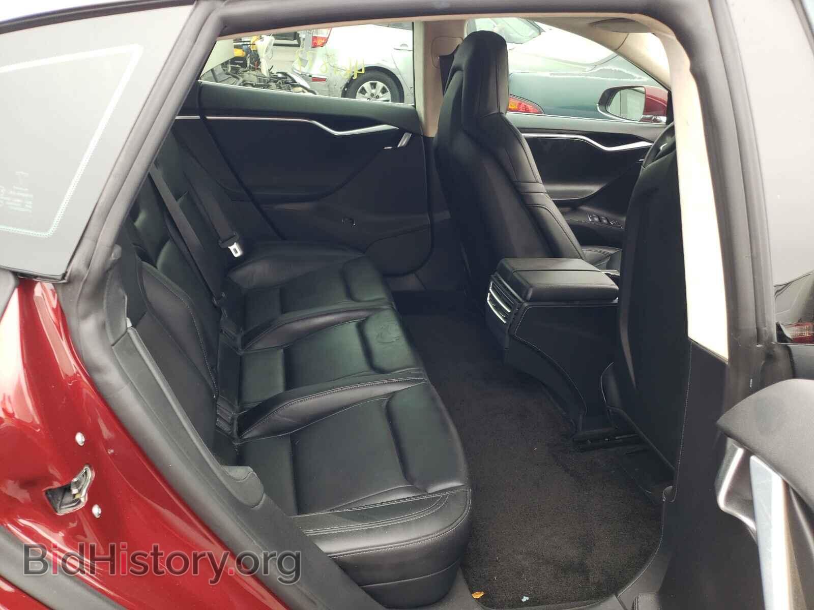 2012 TESLA MODEL S - VIN: 5YJSA1DP4CFS00405 - Photo 6