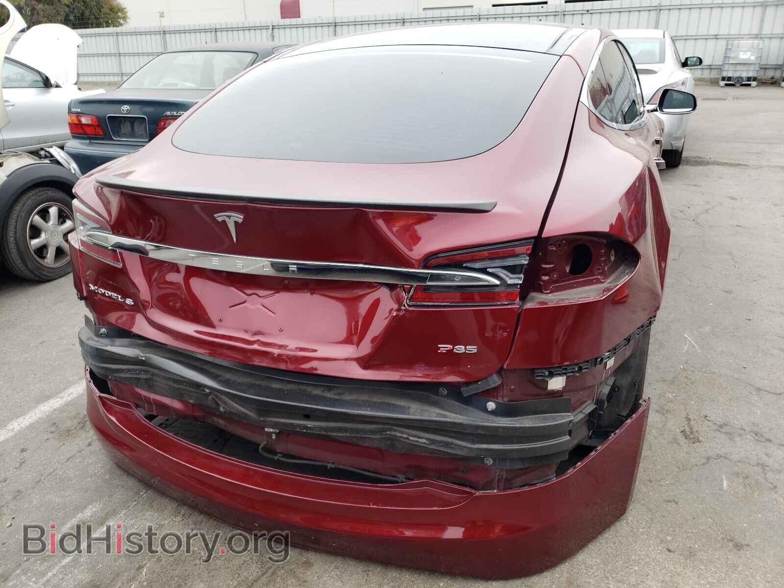 2012 TESLA MODEL S - VIN: 5YJSA1DP4CFS00405 - Photo 9