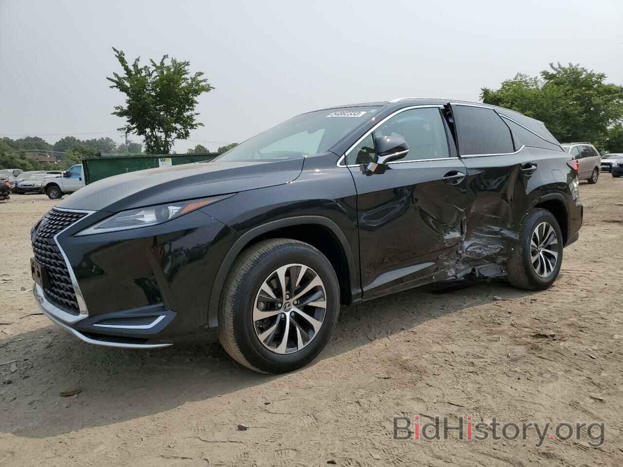 Photo JTJHZKFA8M2030990 - LEXUS RX350 2021