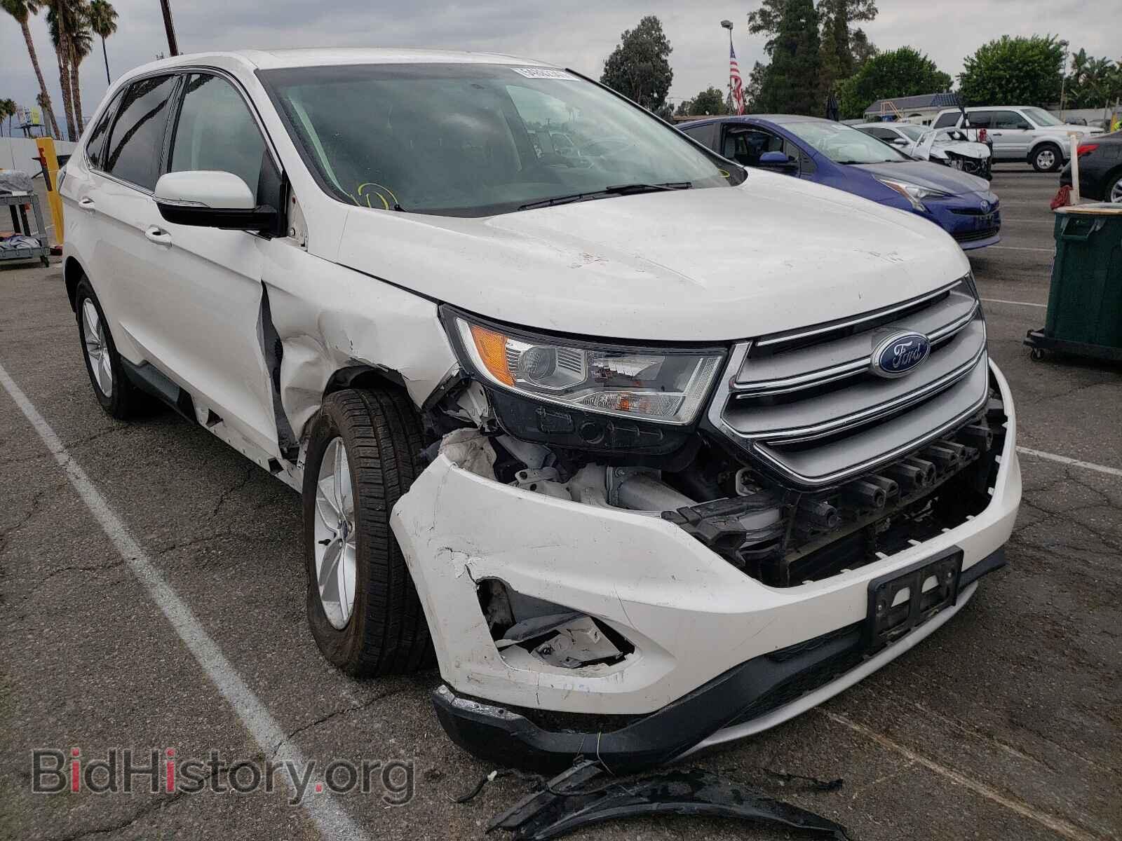 Фотография 2FMPK3J90HBC32336 - FORD EDGE 2017