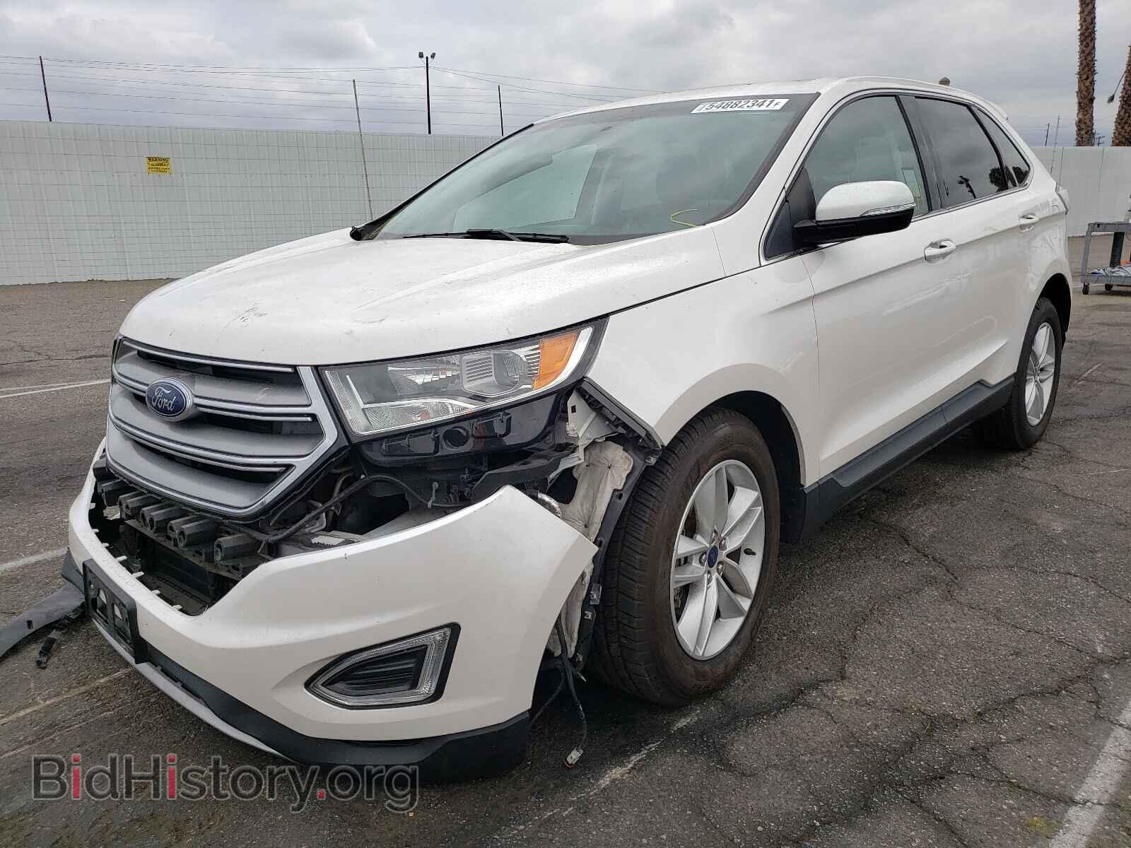 2017 FORD EDGE - VIN: 2FMPK3J90HBC32336 - Photo 2