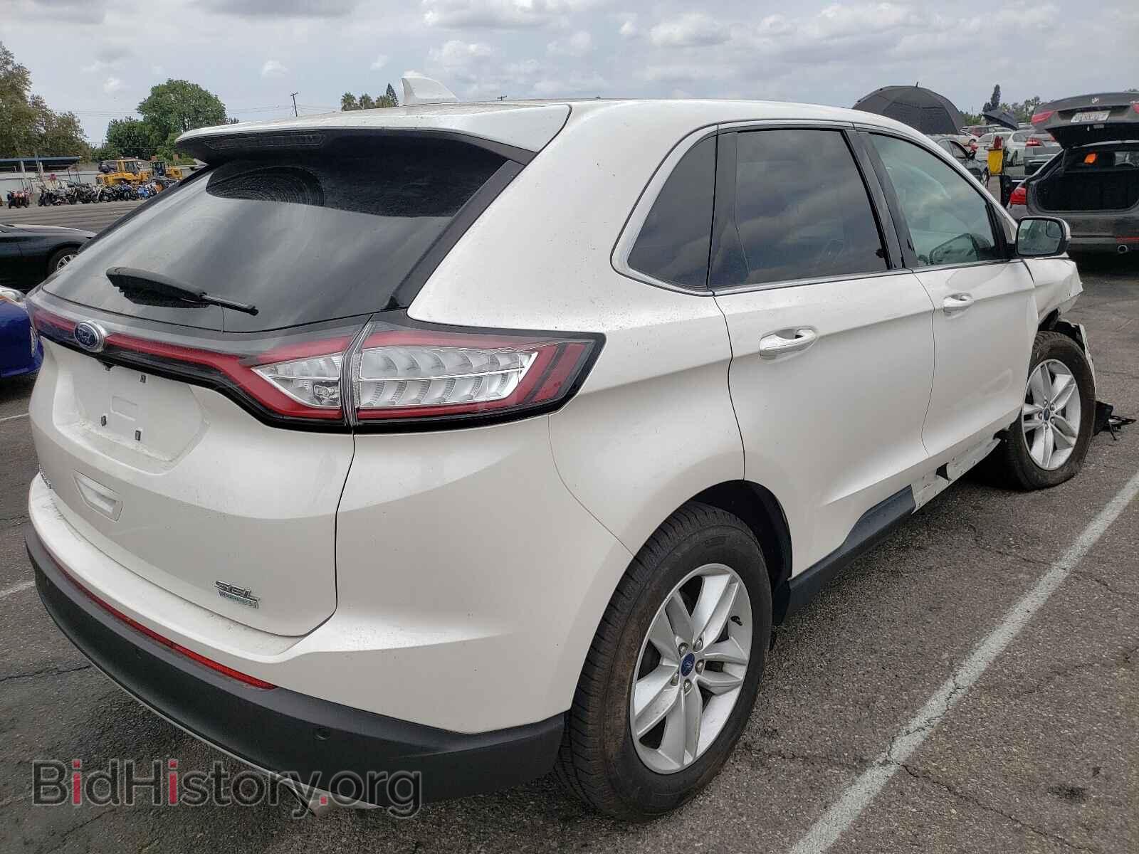 2017 FORD EDGE - VIN: 2FMPK3J90HBC32336 - Photo 4