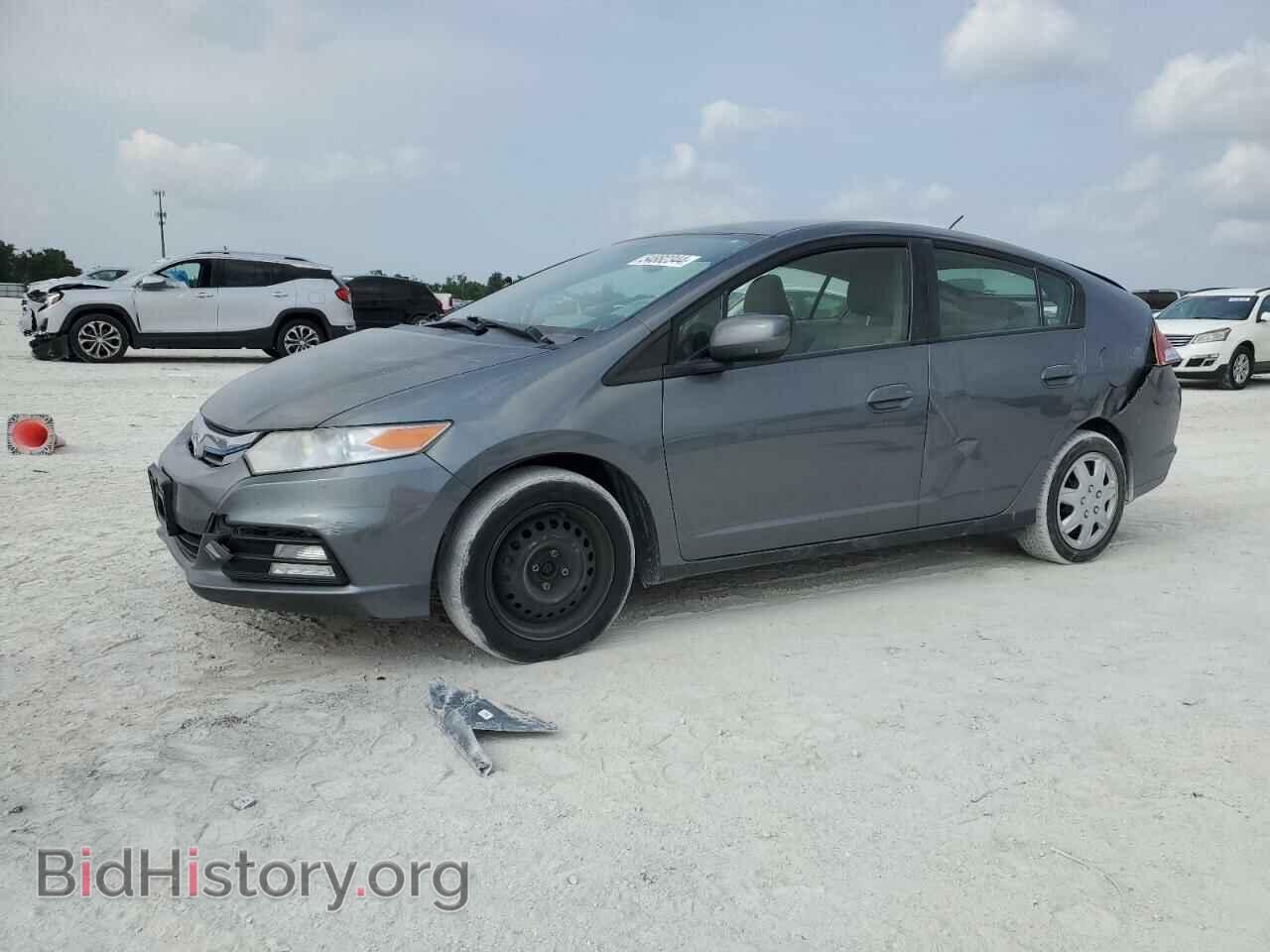 Фотография JHMZE2H51CS005588 - HONDA INSIGHT 2012