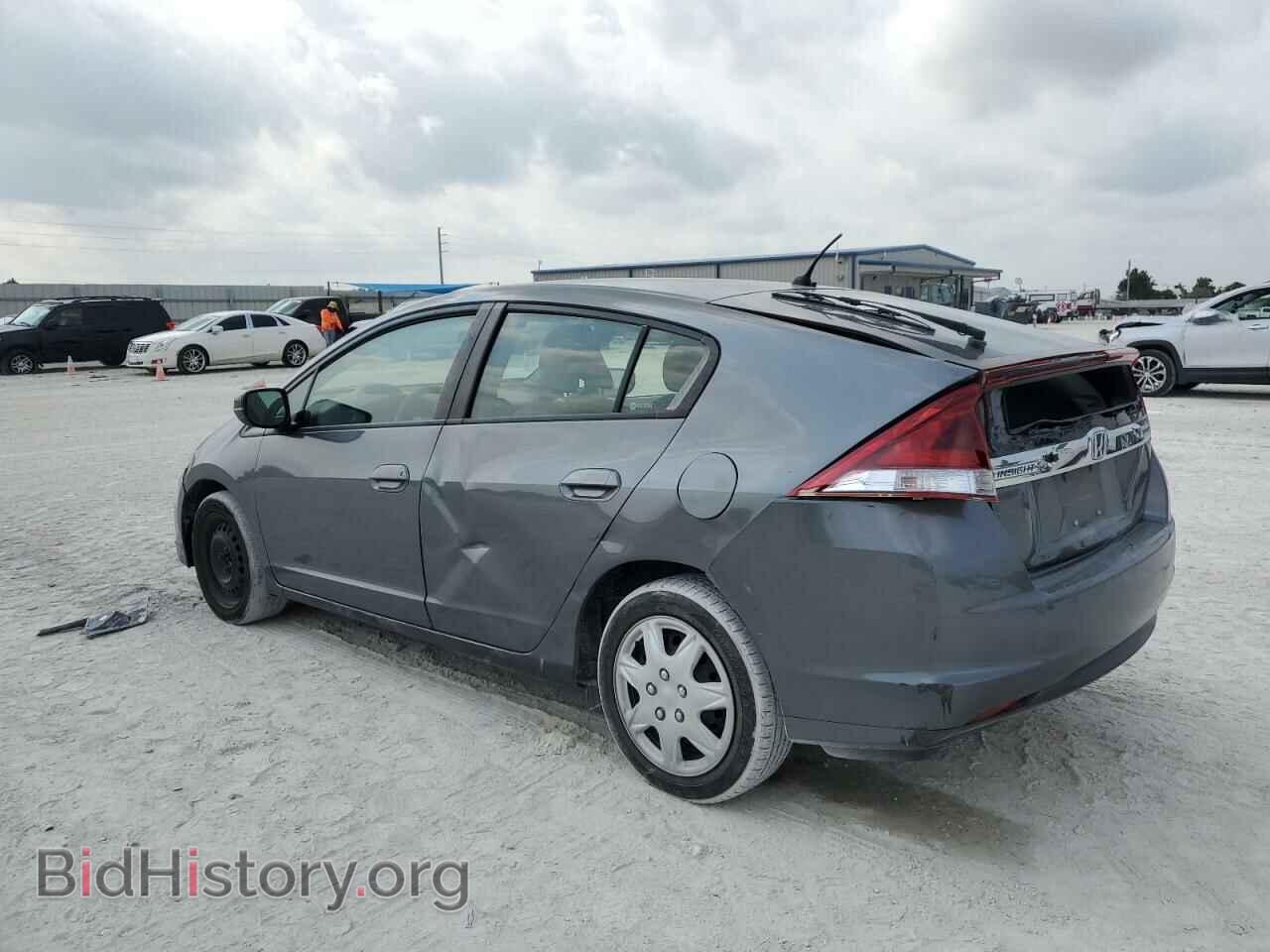 2012 HONDA INSIGHT - VIN: JHMZE2H51CS005588 - Фото 2