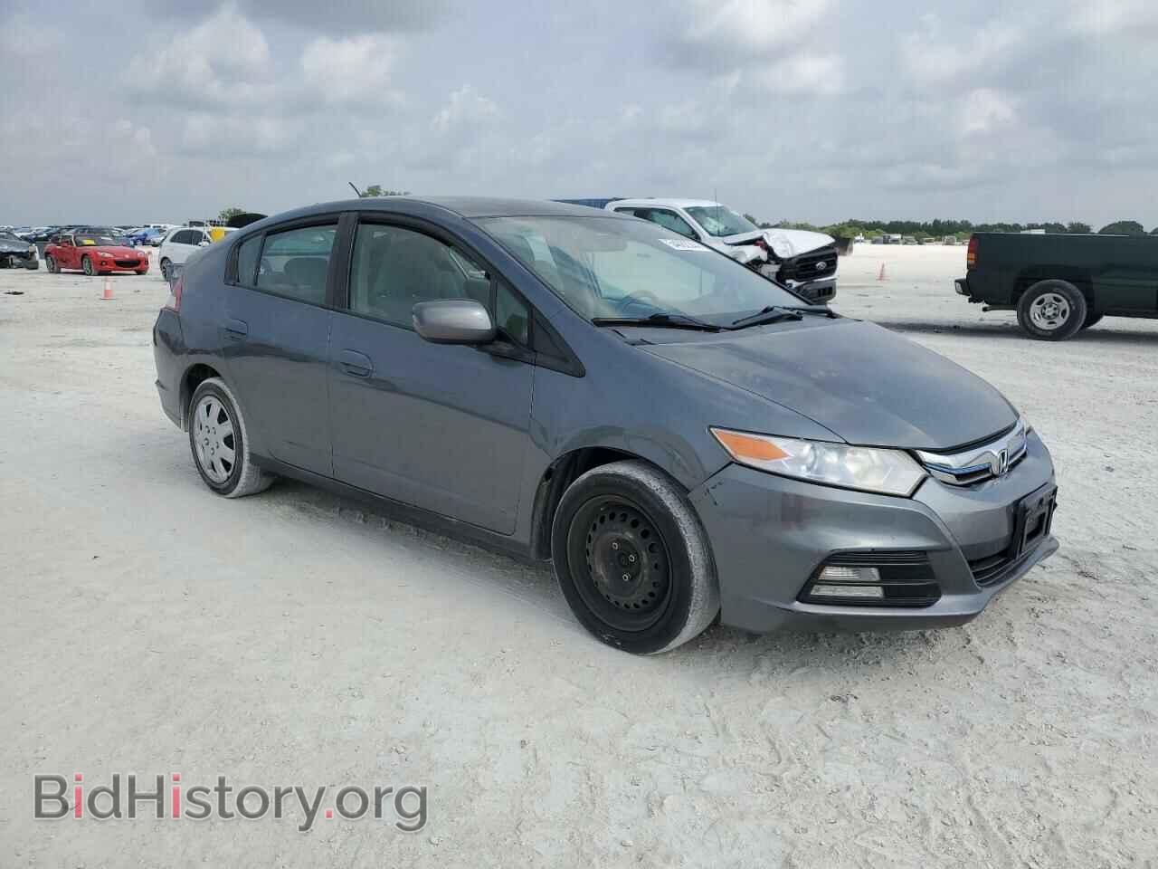 2012 HONDA INSIGHT - VIN: JHMZE2H51CS005588 - Фото 4