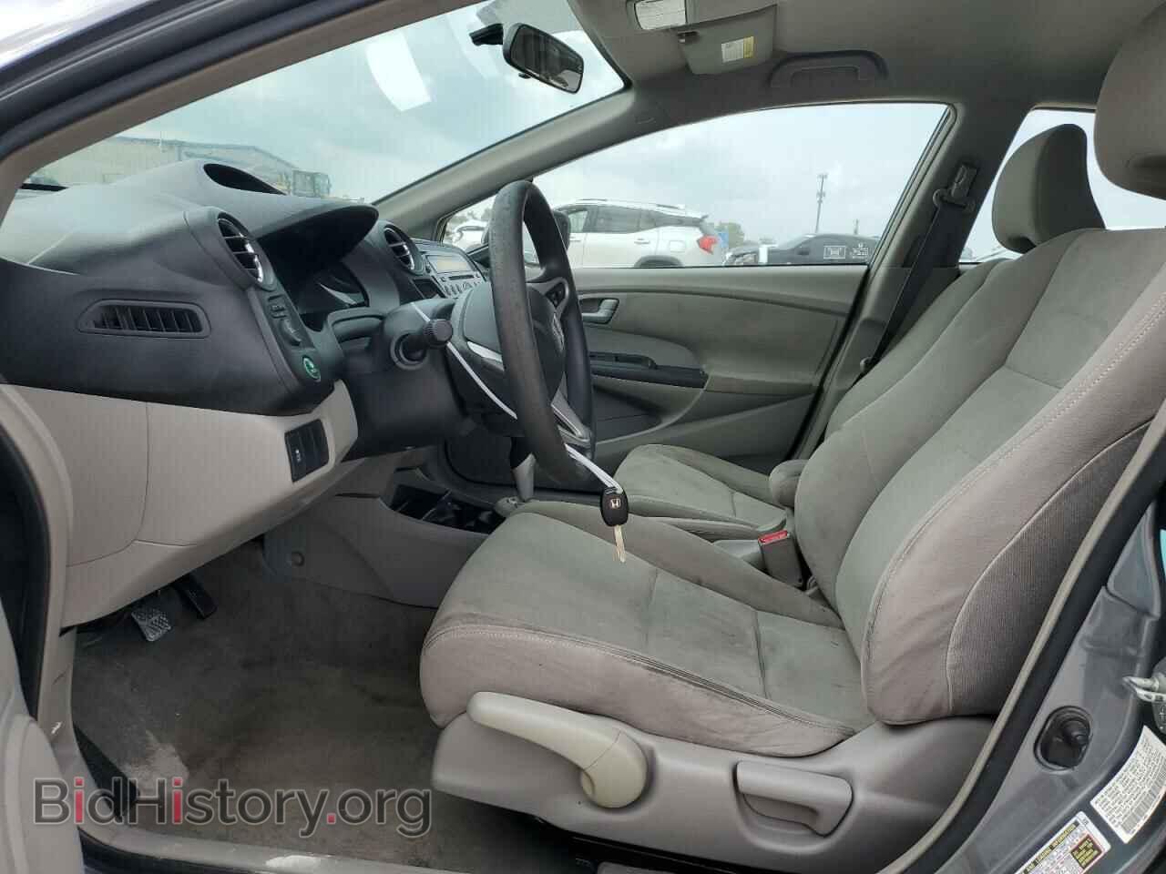 2012 HONDA INSIGHT - VIN: JHMZE2H51CS005588 - Фото 7